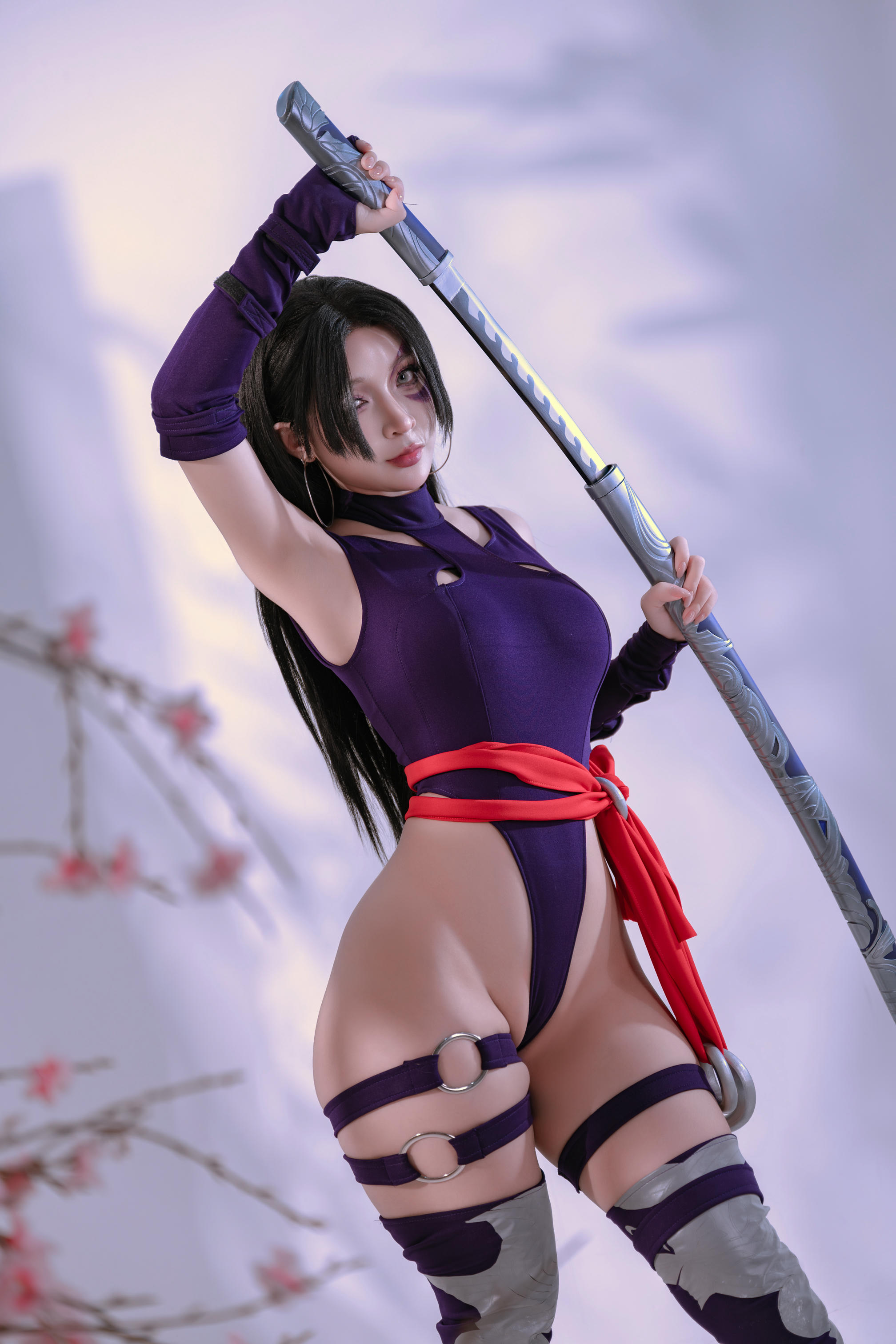 越南coser-Umeko J NO.157 cosplay Psylocke Marvel Rivals [115P10V 1.14GB]_第1集
