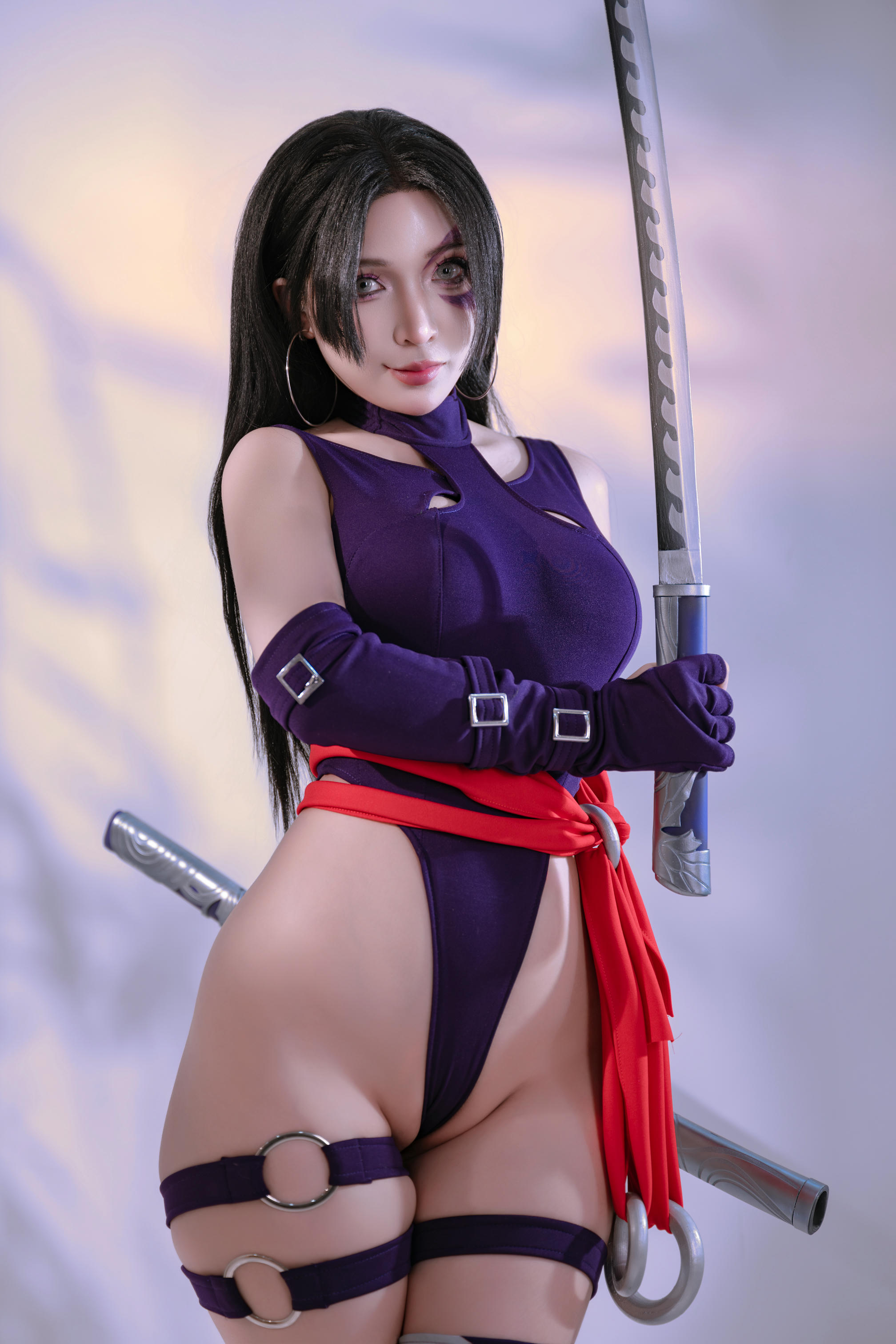 越南coser-Umeko J NO.157 cosplay Psylocke Marvel Rivals [115P10V 1.14GB]_第1集