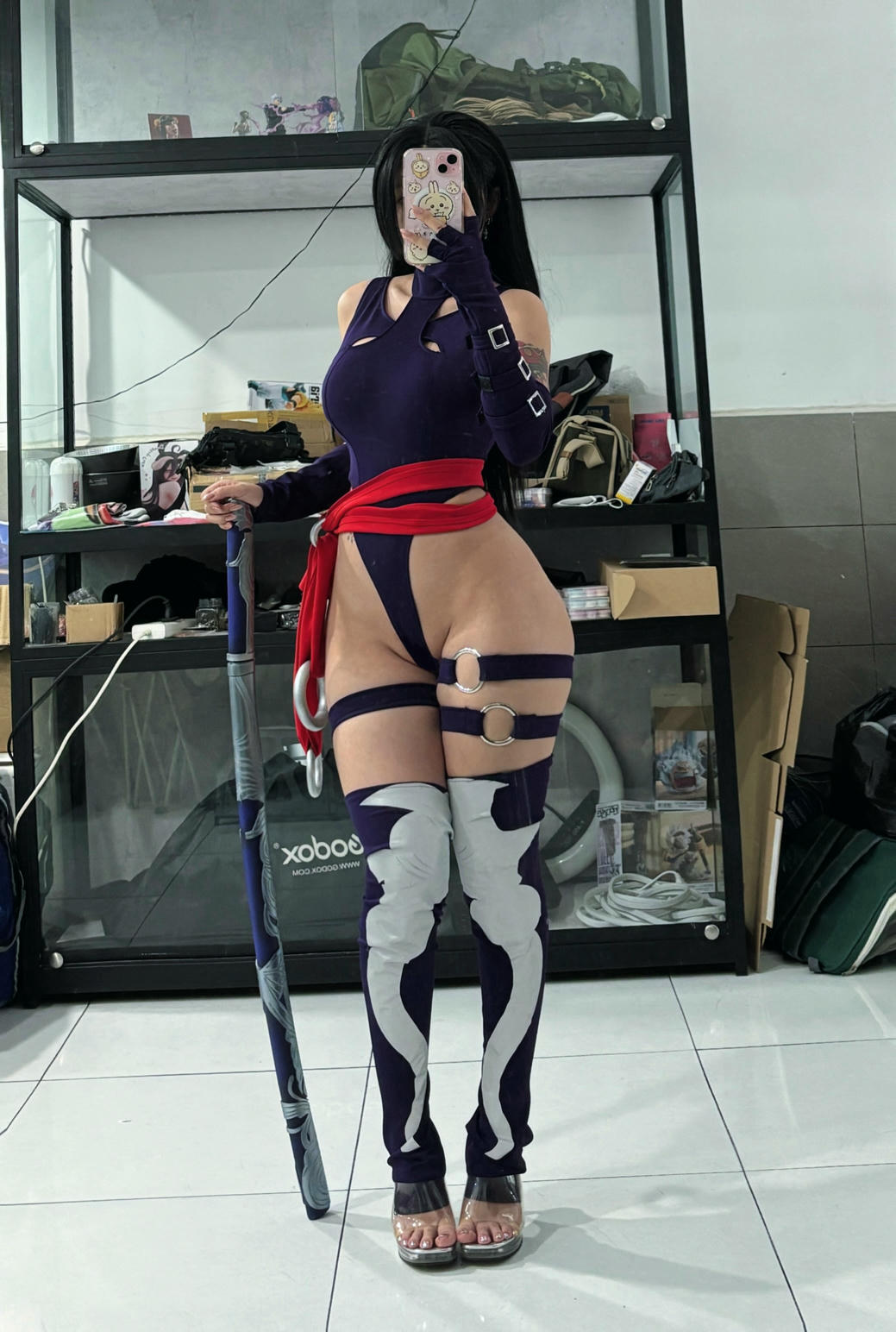 越南coser-Umeko J NO.157 cosplay Psylocke Marvel Rivals [115P10V 1.14GB]_第4集