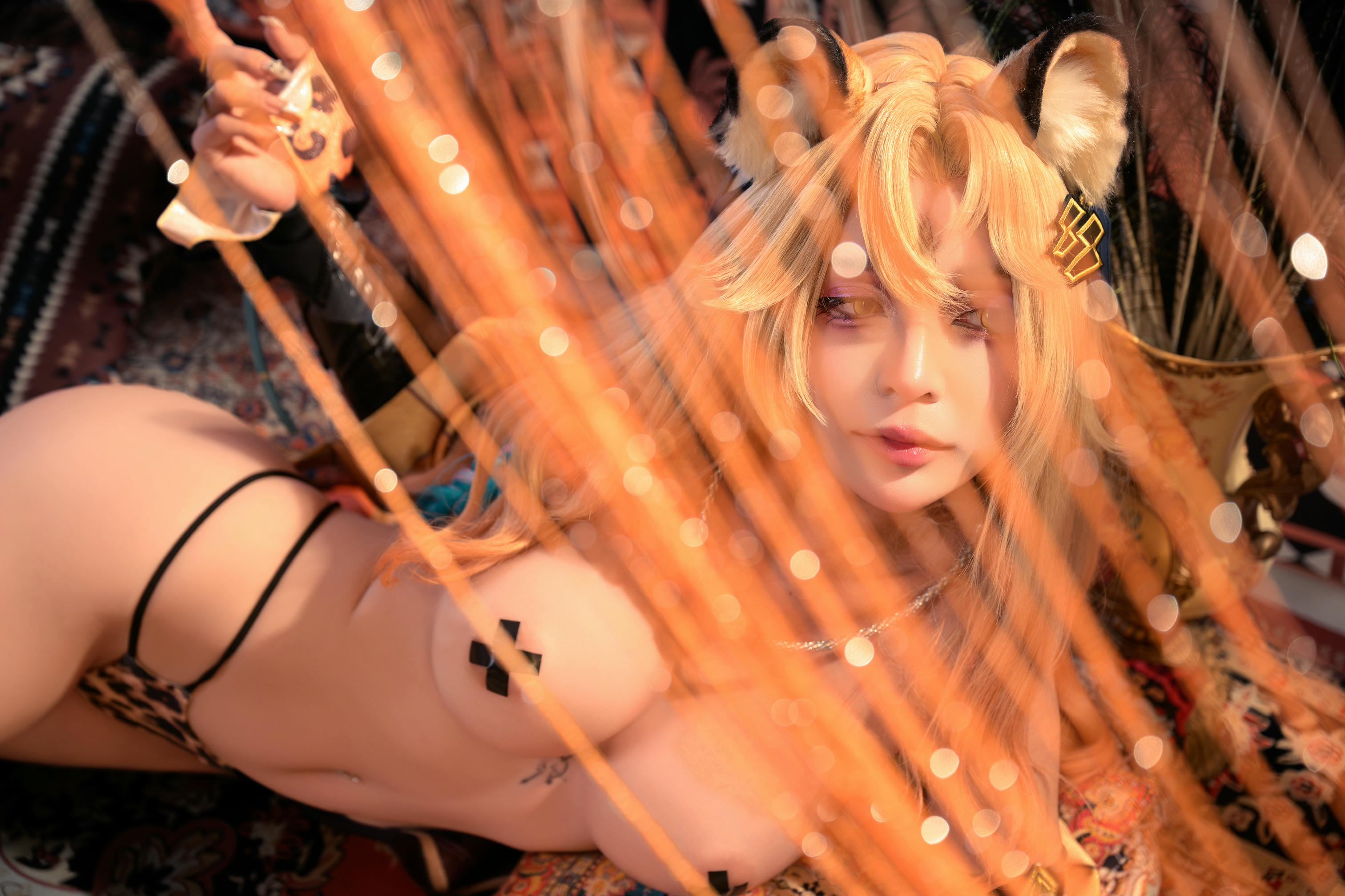 越南coser-Umeko J NO.158 Xilonen [106P7V 1.48GB]_第2集