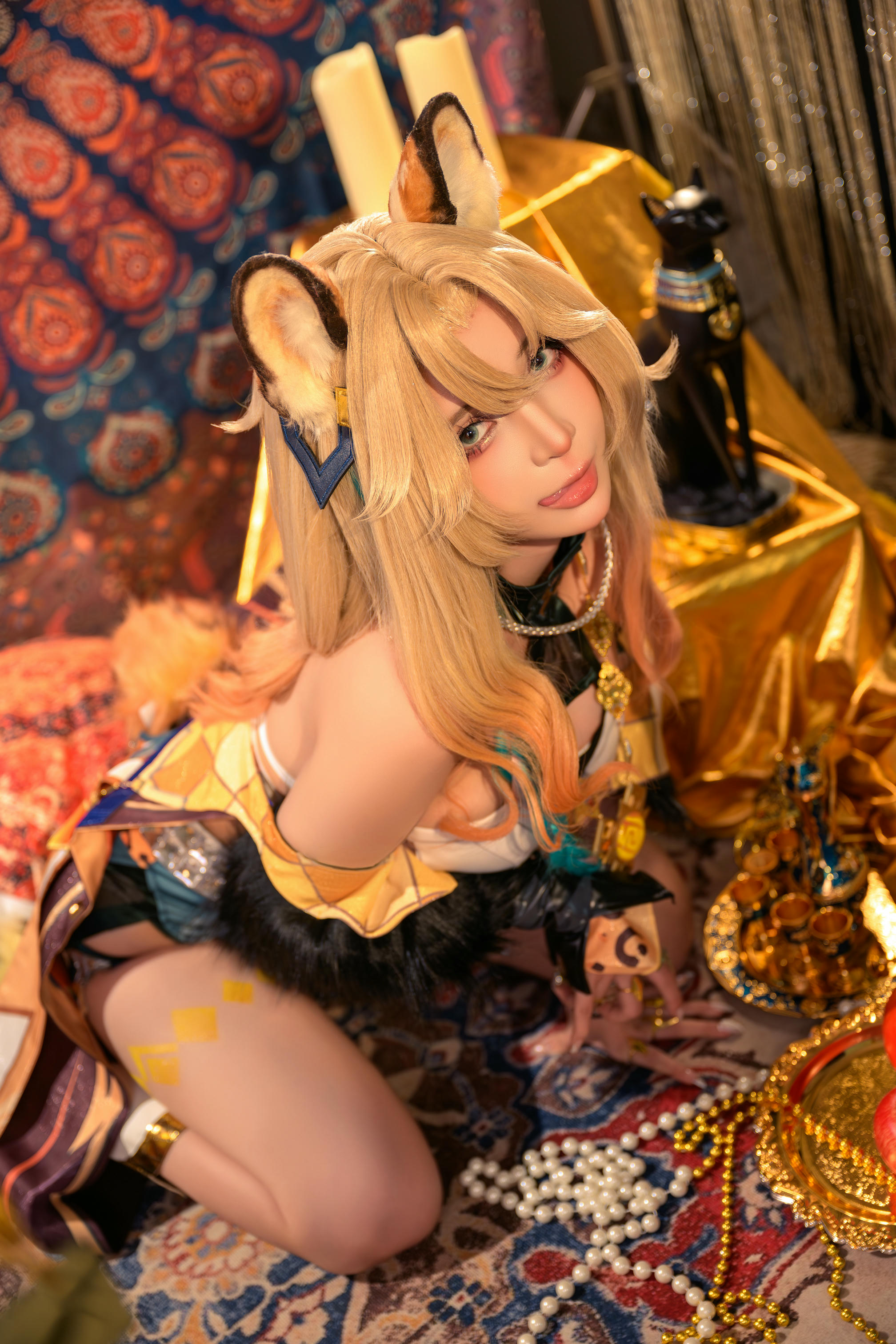 越南coser-Umeko J NO.158 Xilonen [106P7V 1.48GB]_第4集
