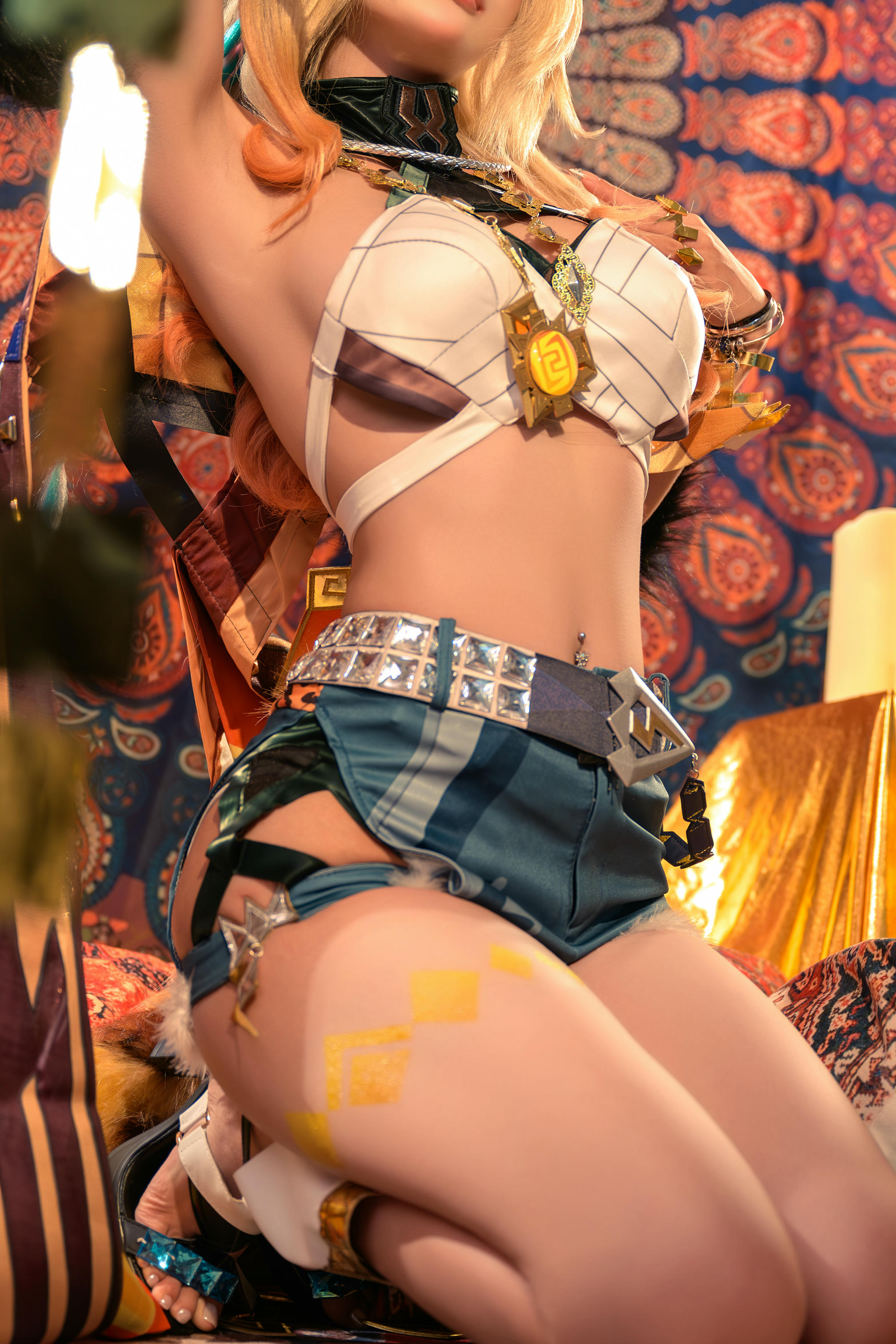 越南coser-Umeko J NO.158 Xilonen [106P7V 1.48GB]_第4集