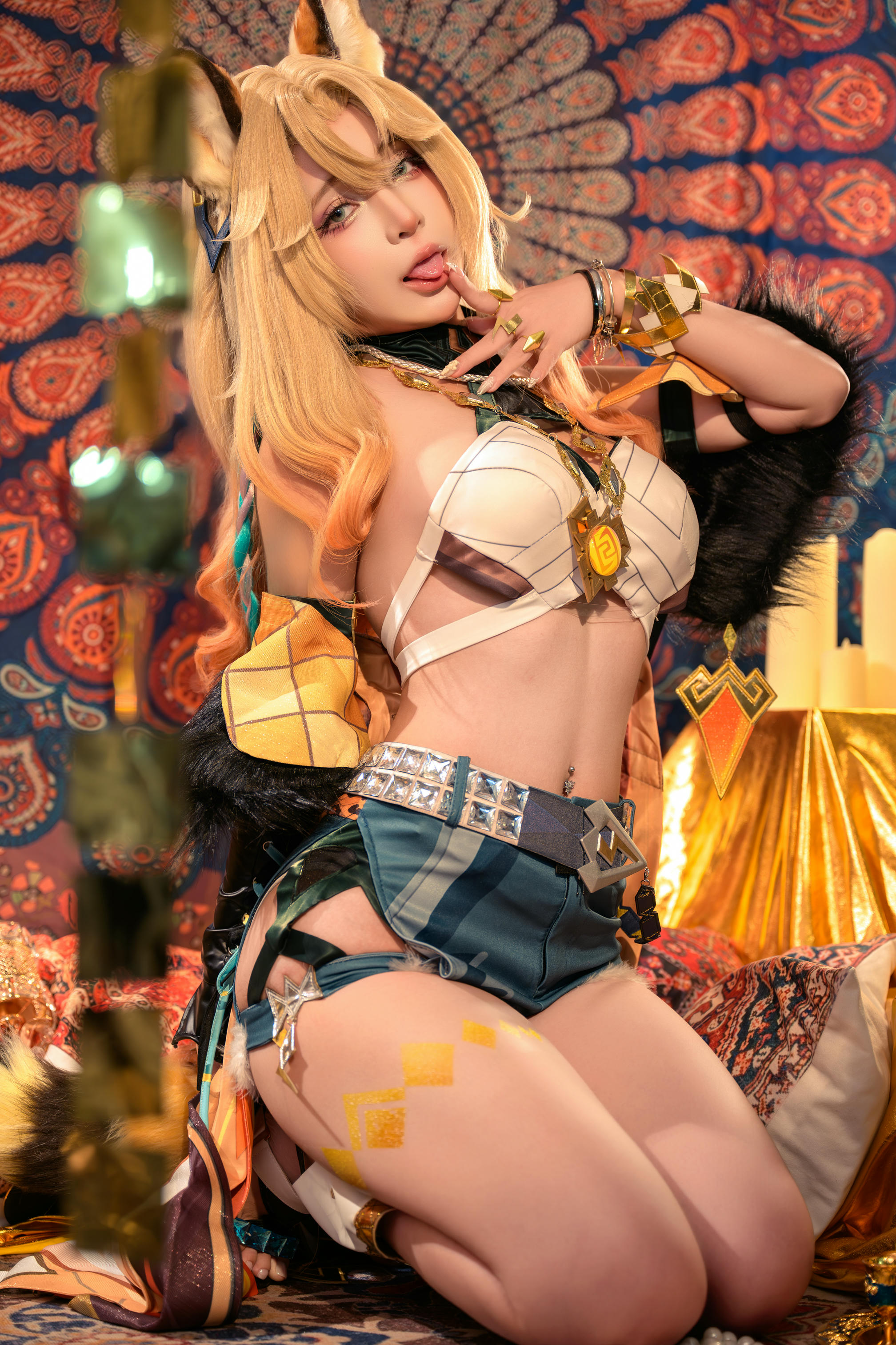 越南coser-Umeko J NO.158 Xilonen [106P7V 1.48GB]_第4集