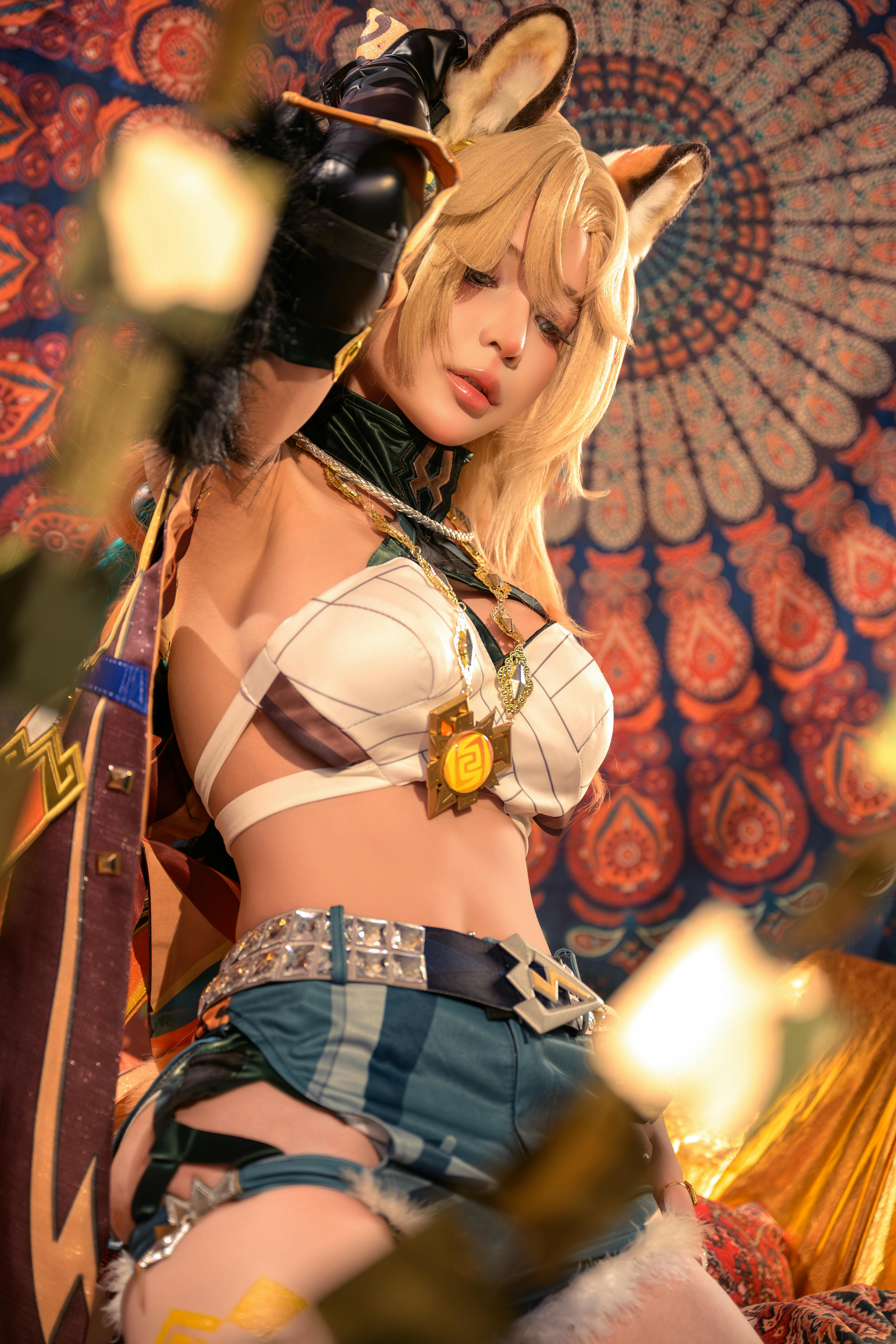 越南coser-Umeko J NO.158 Xilonen [106P7V 1.48GB]_第4集