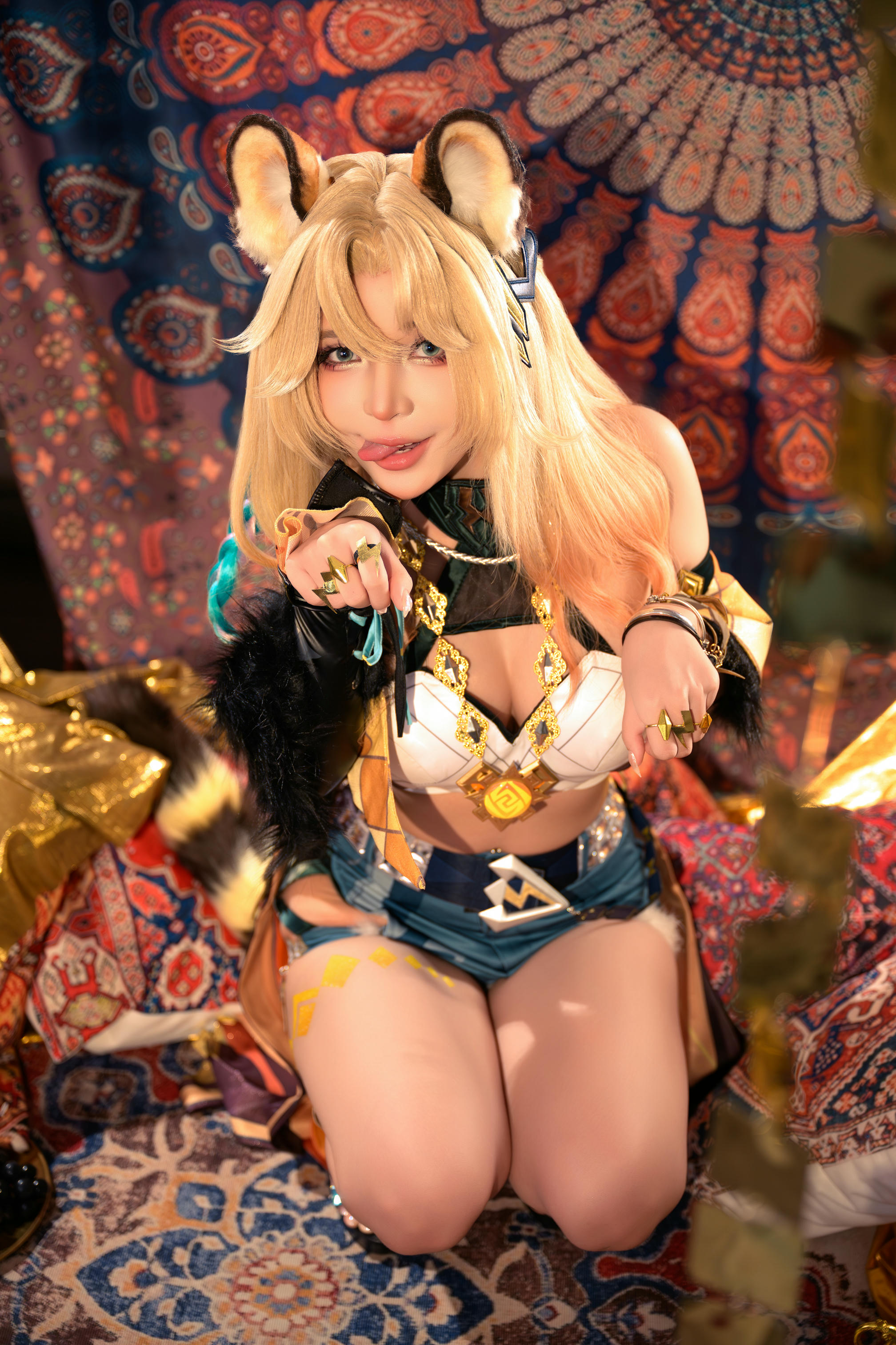 越南coser-Umeko J NO.158 Xilonen [106P7V 1.48GB]_第4集