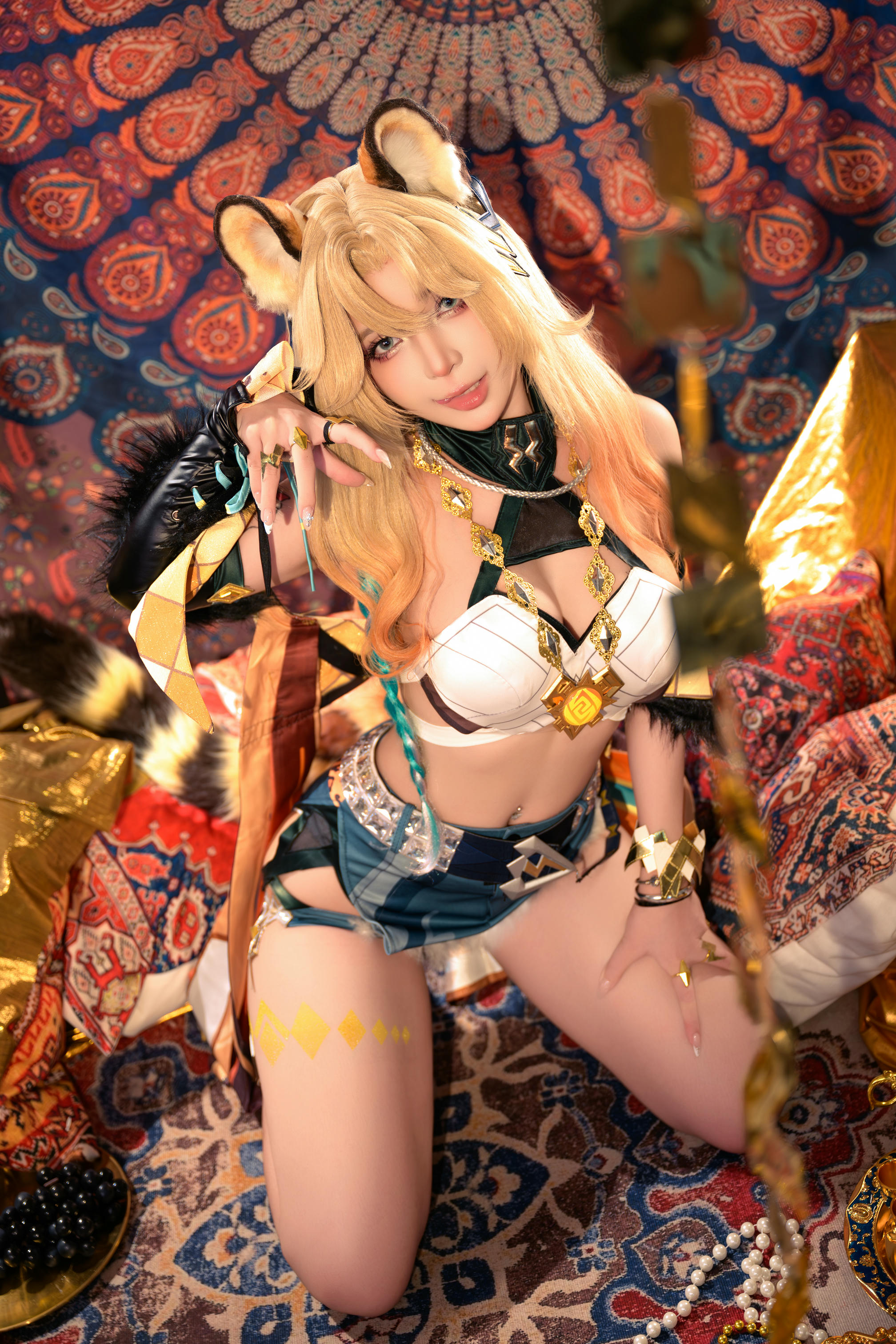 越南coser-Umeko J NO.158 Xilonen [106P7V 1.48GB]_第4集