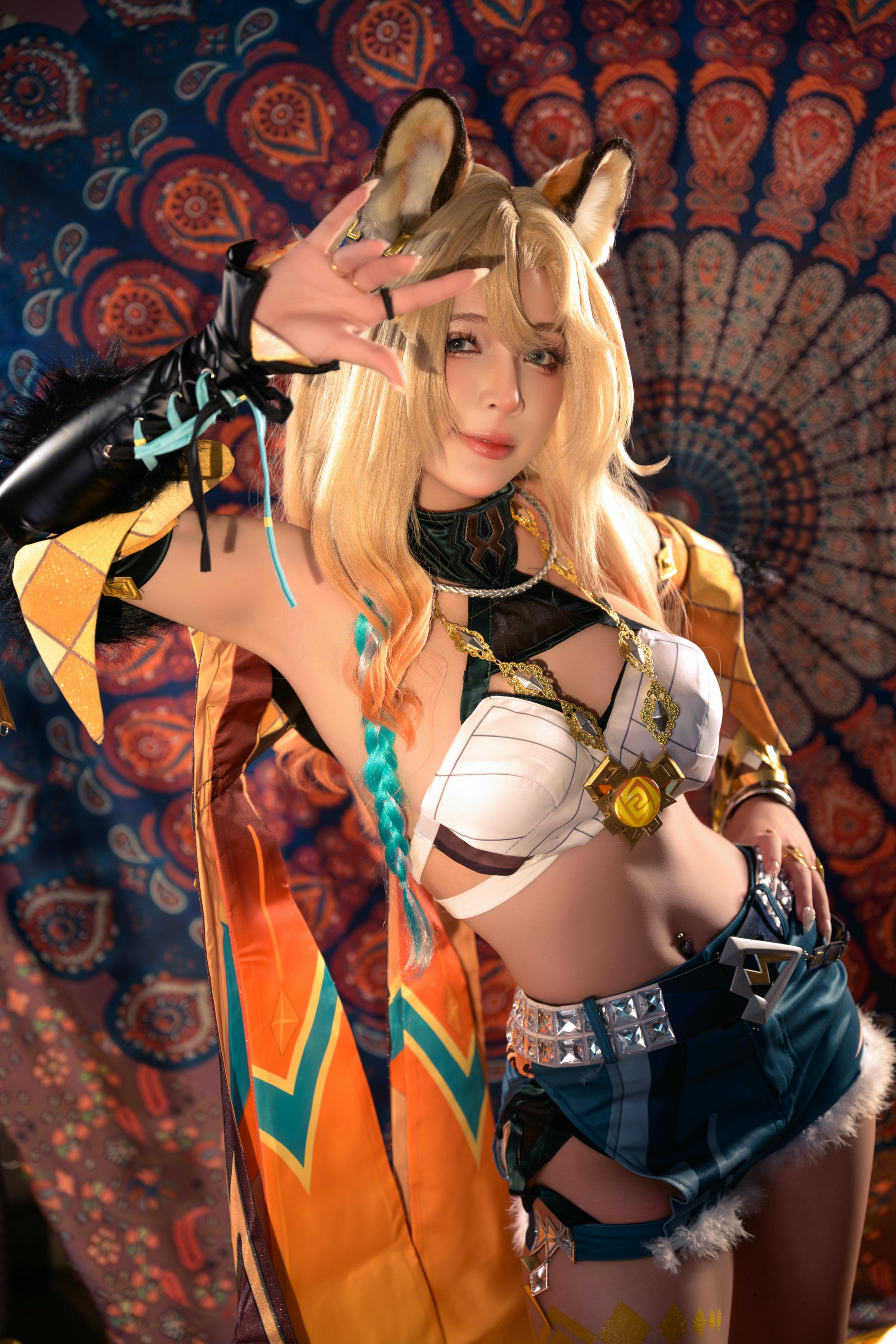 越南coser-Umeko J NO.158 Xilonen [106P7V 1.48GB]_第4集