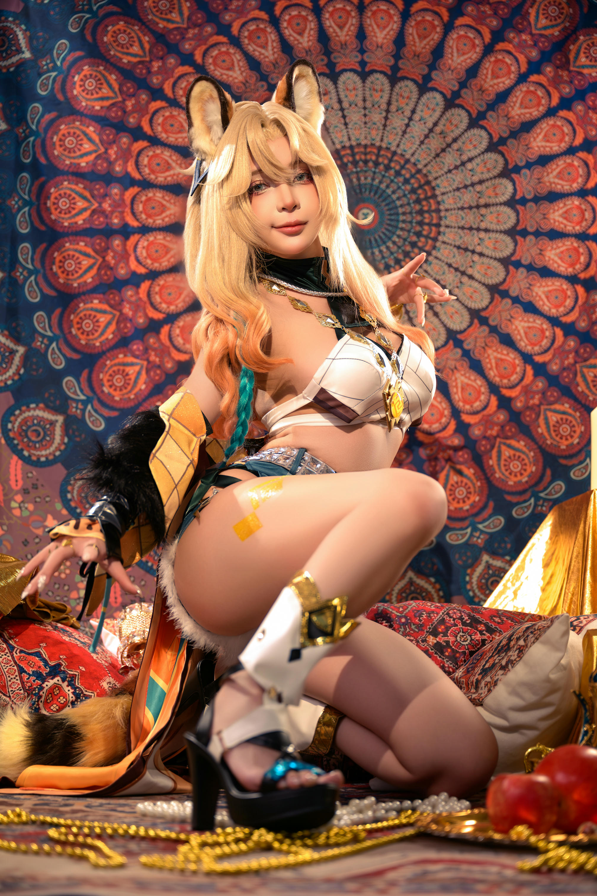 越南coser-Umeko J NO.158 Xilonen [106P7V 1.48GB]_第4集