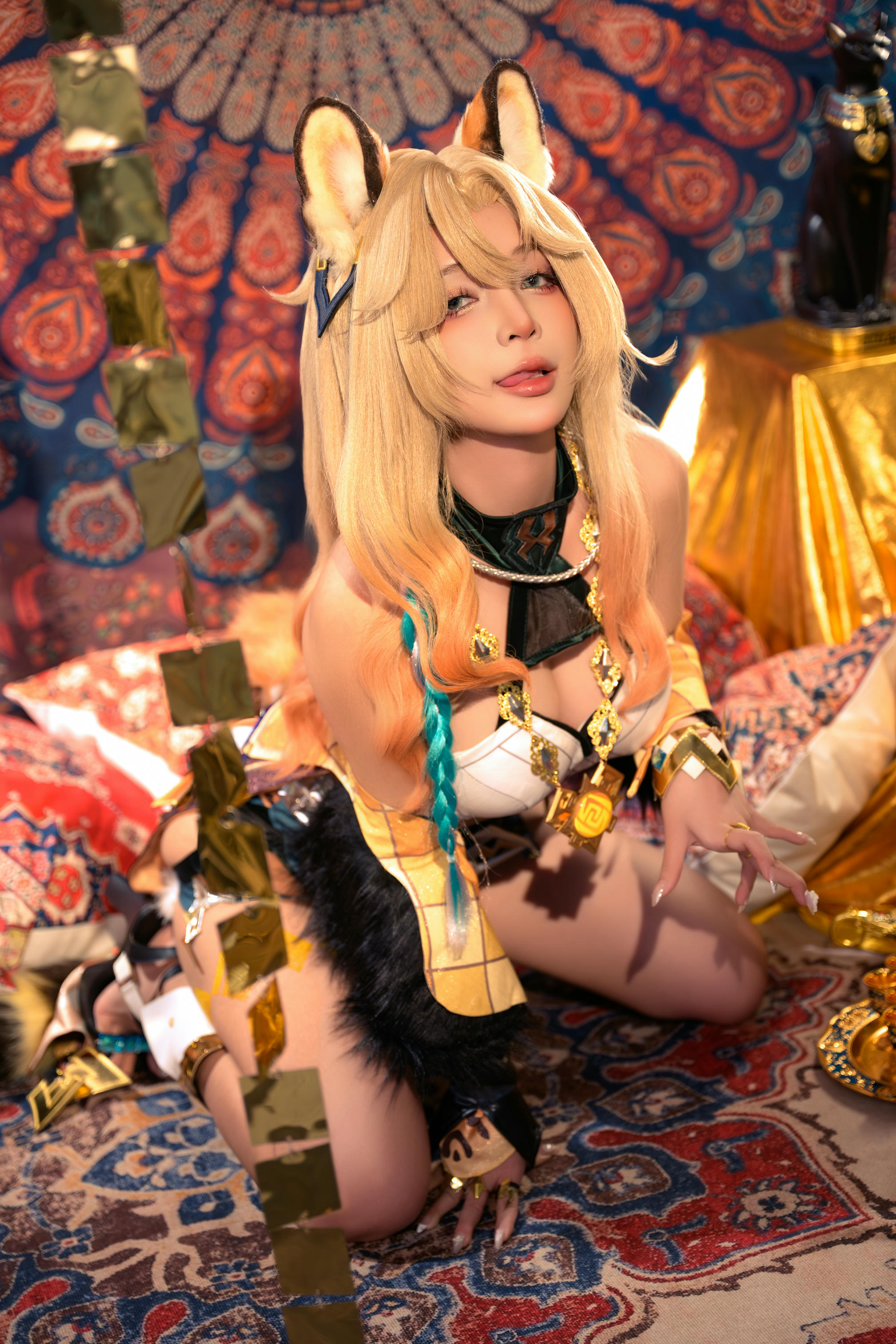 越南coser-Umeko J NO.158 Xilonen [106P7V 1.48GB]_第4集