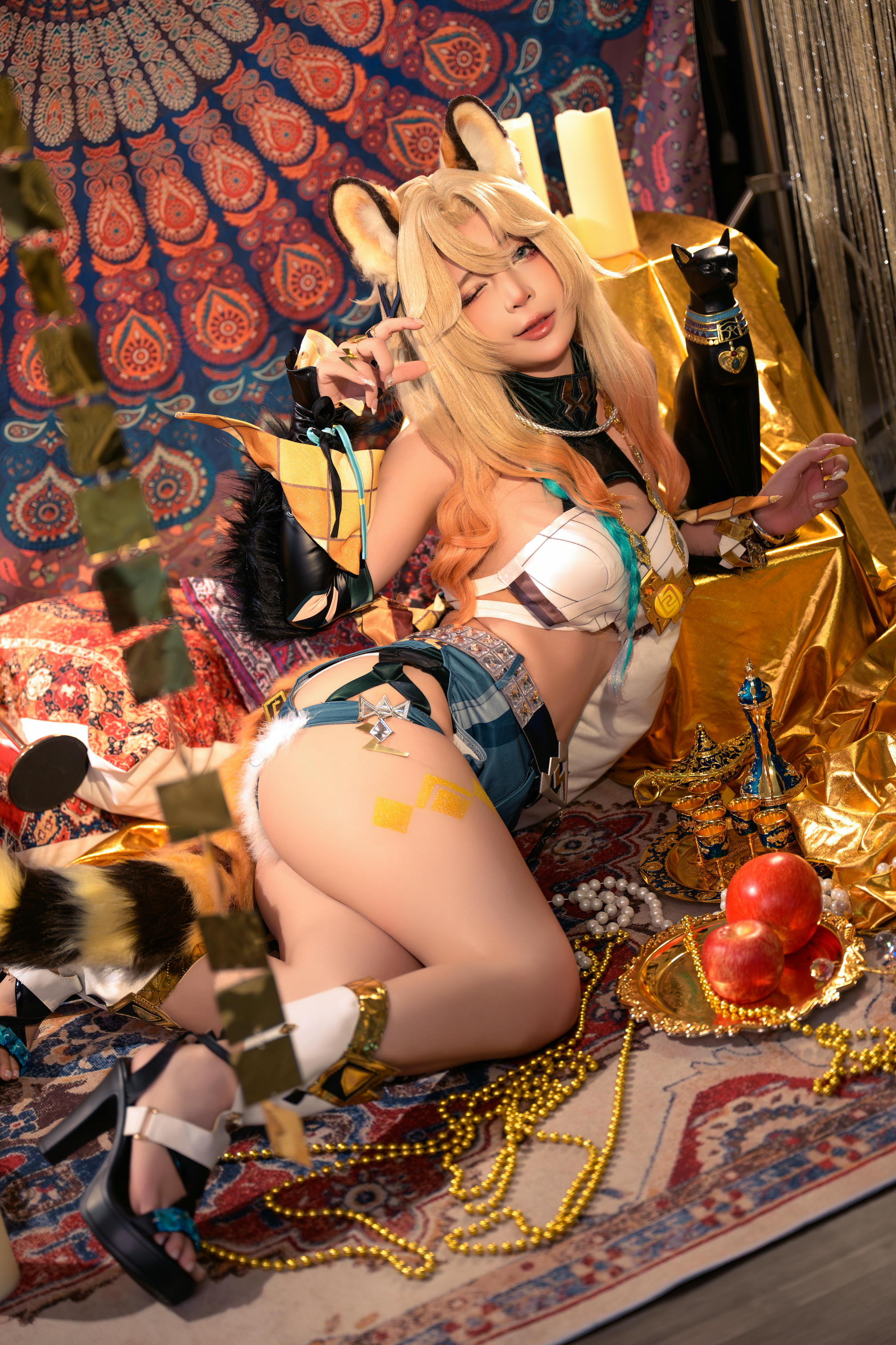 越南coser-Umeko J NO.158 Xilonen [106P7V 1.48GB]_第4集