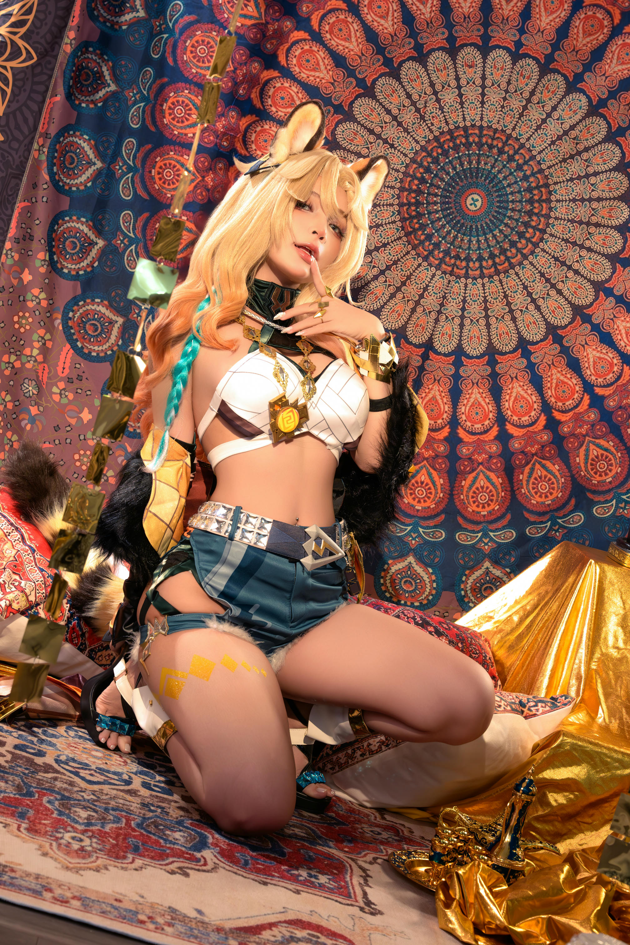 越南coser-Umeko J NO.158 Xilonen [106P7V 1.48GB]_第4集