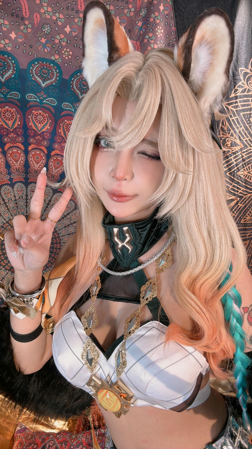 越南coser-Umeko J NO.158 Xilonen [106P7V 1.48GB]_第5集