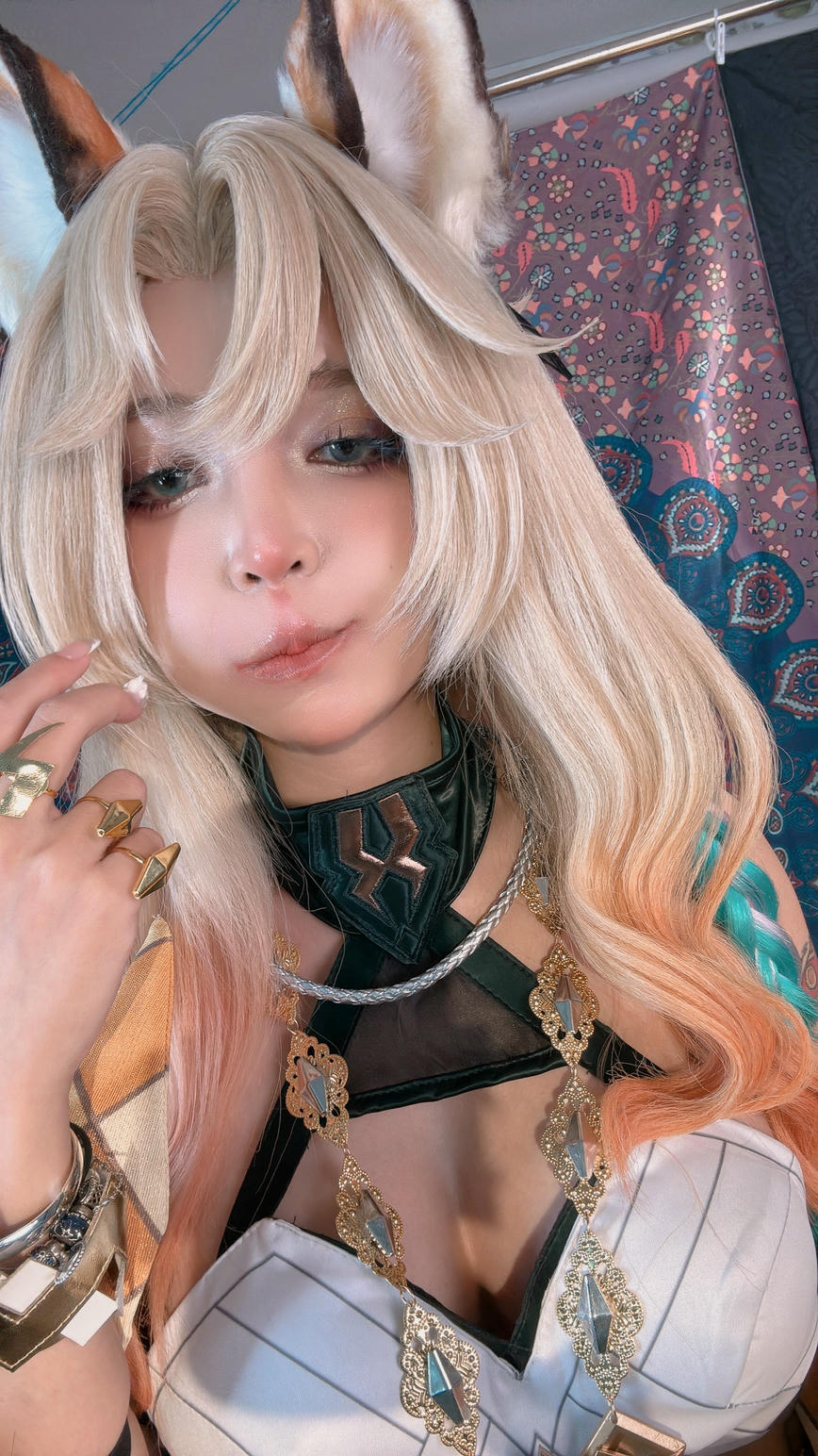 越南coser-Umeko J NO.158 Xilonen [106P7V 1.48GB]_第5集