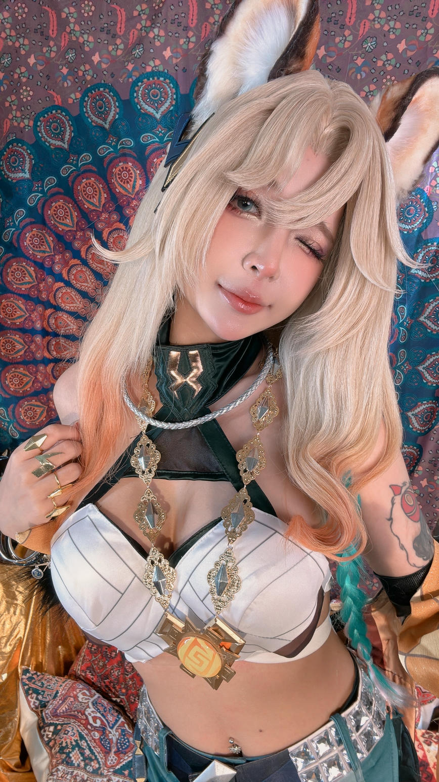 越南coser-Umeko J NO.158 Xilonen [106P7V 1.48GB]_第5集
