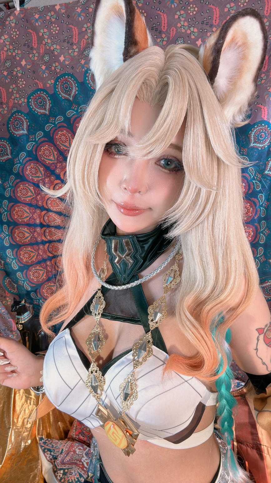 越南coser-Umeko J NO.158 Xilonen [106P7V 1.48GB]_第5集