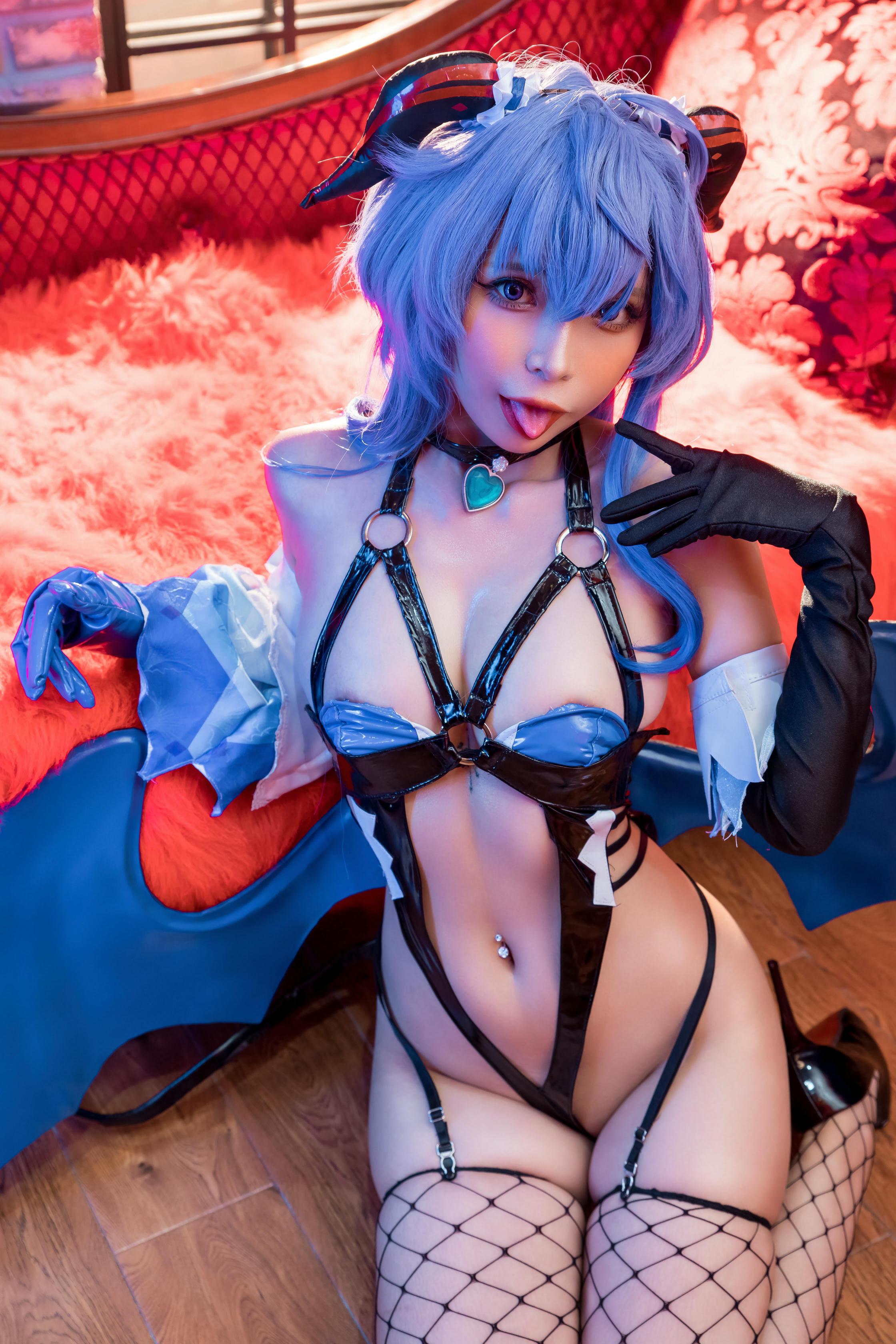 越南coser-Umeko J NO.016 Ganyu Succubus [69P 327.38 MB]_第1集