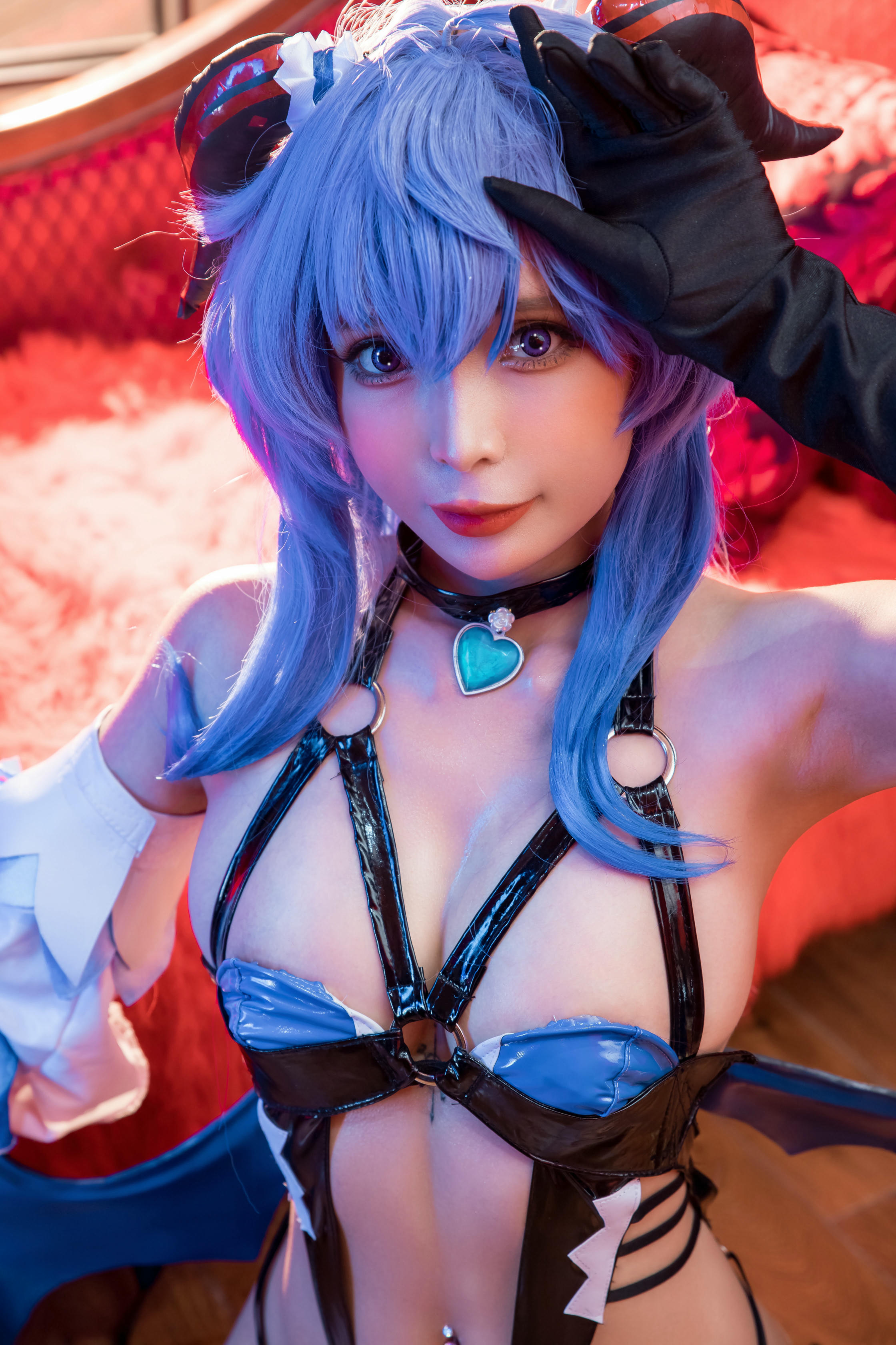 越南coser-Umeko J NO.016 Ganyu Succubus [69P 327.38 MB]_第1集