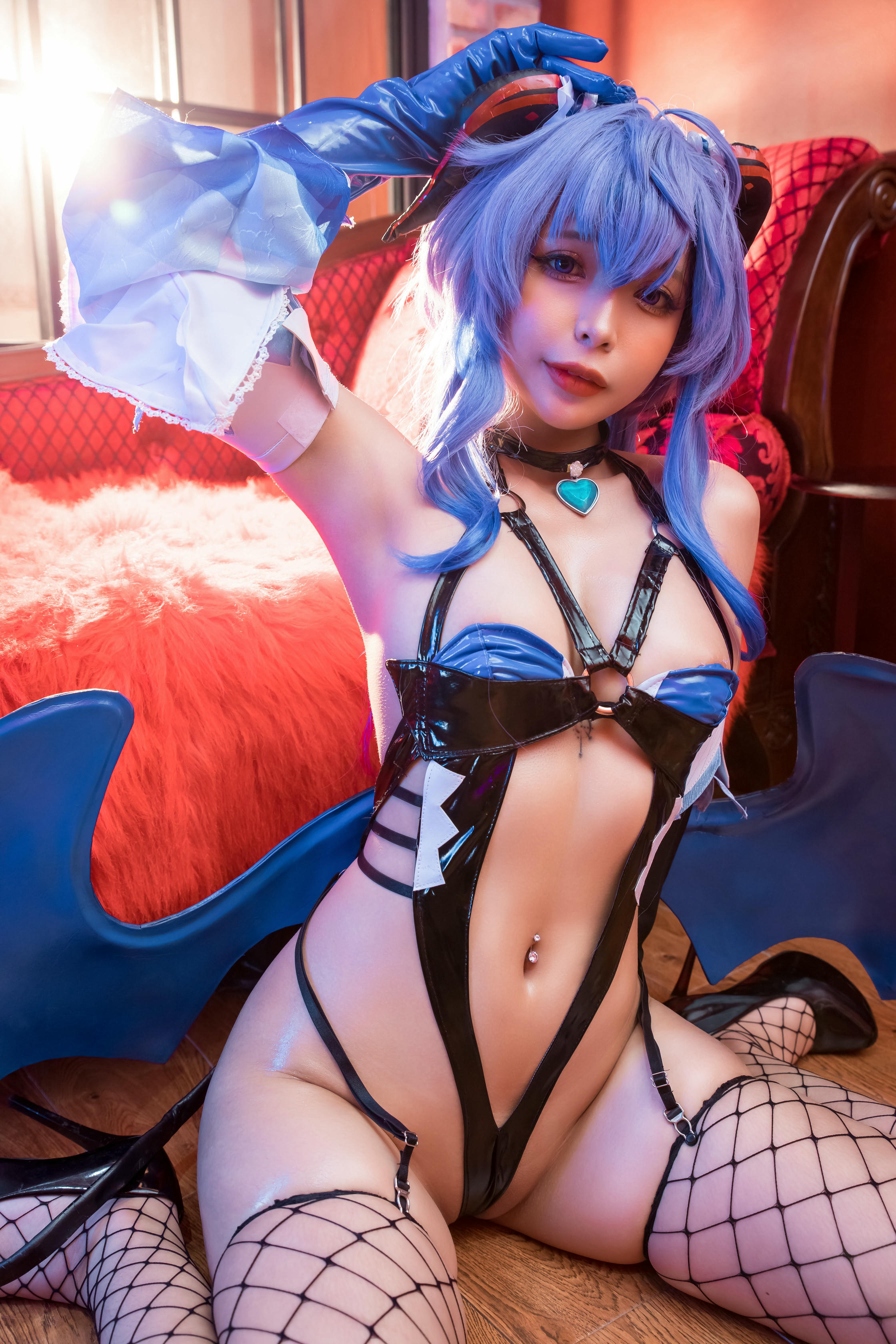 越南coser-Umeko J NO.016 Ganyu Succubus [69P 327.38 MB]_第1集