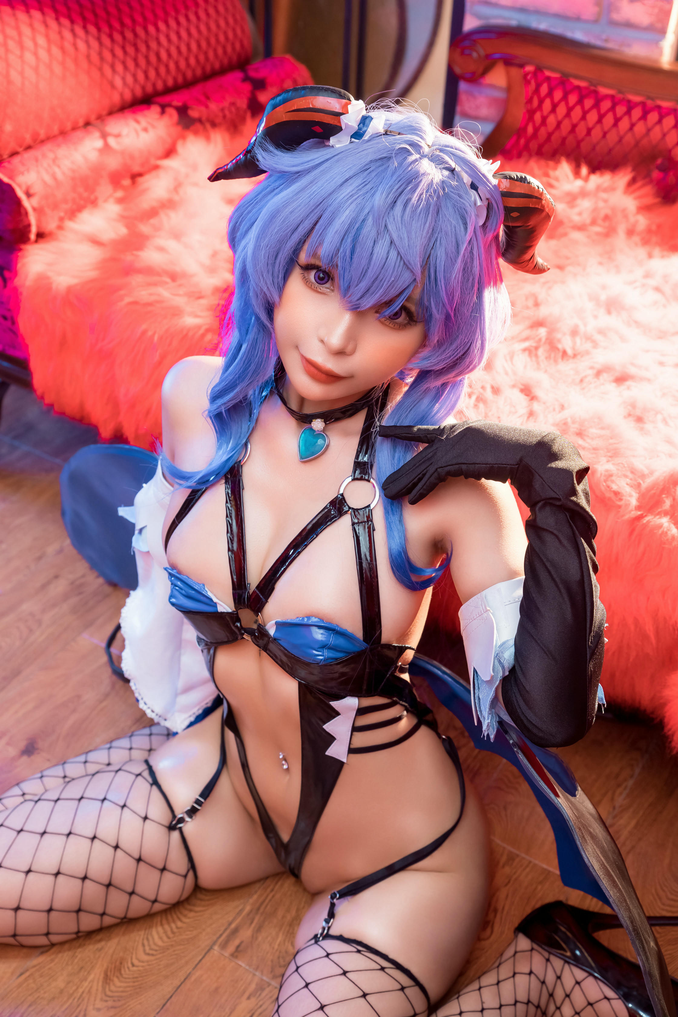 越南coser-Umeko J NO.016 Ganyu Succubus [69P 327.38 MB]_第2集