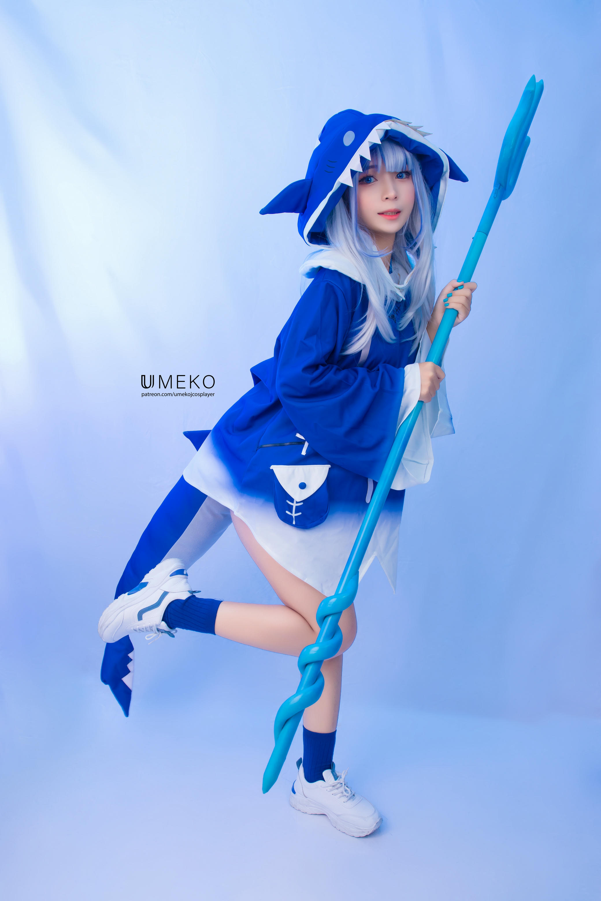 越南coser-Umeko J NO.017 Gawr Gura [66P 673MB]_第1集