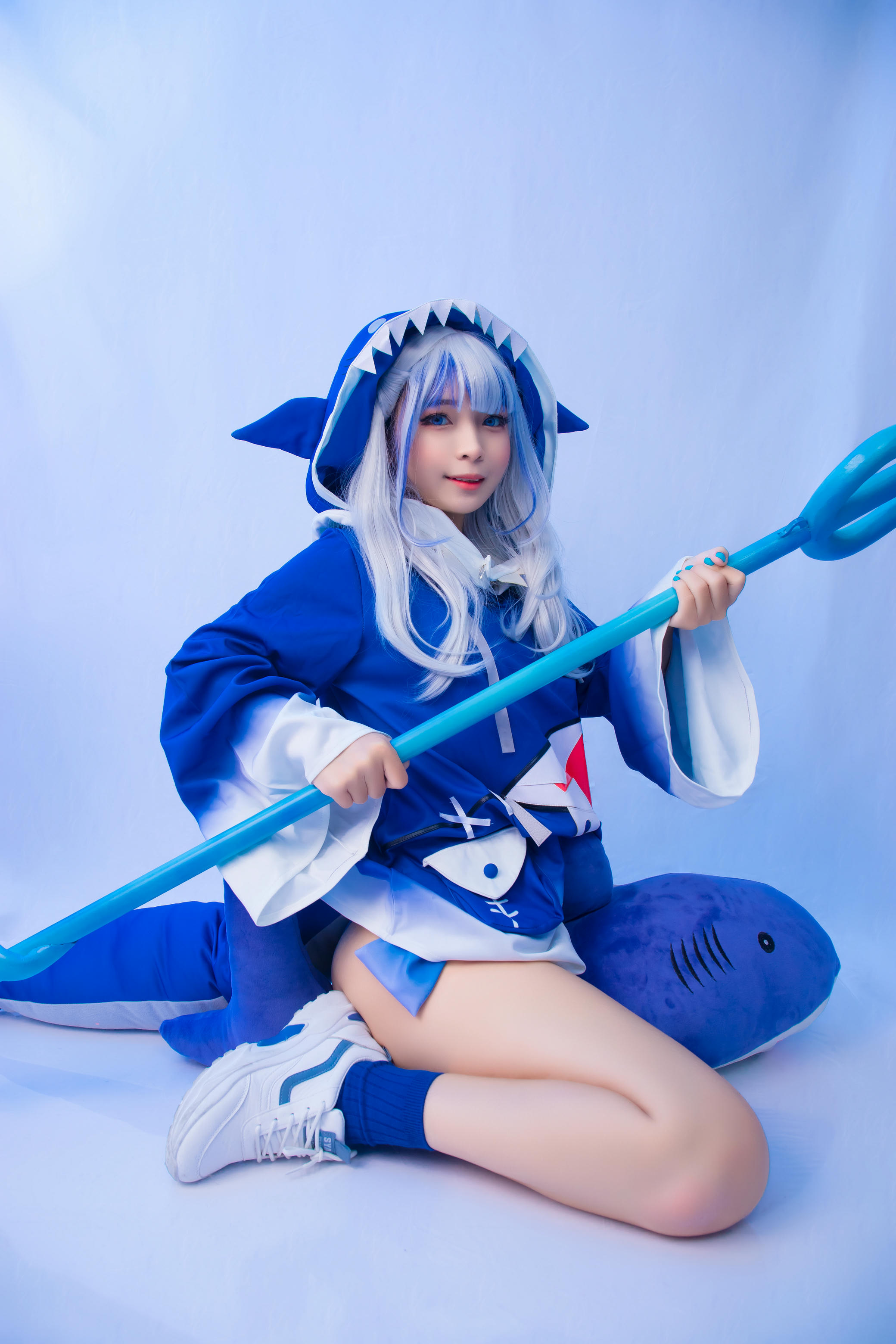 越南coser-Umeko J NO.017 Gawr Gura [66P 673MB]_第1集