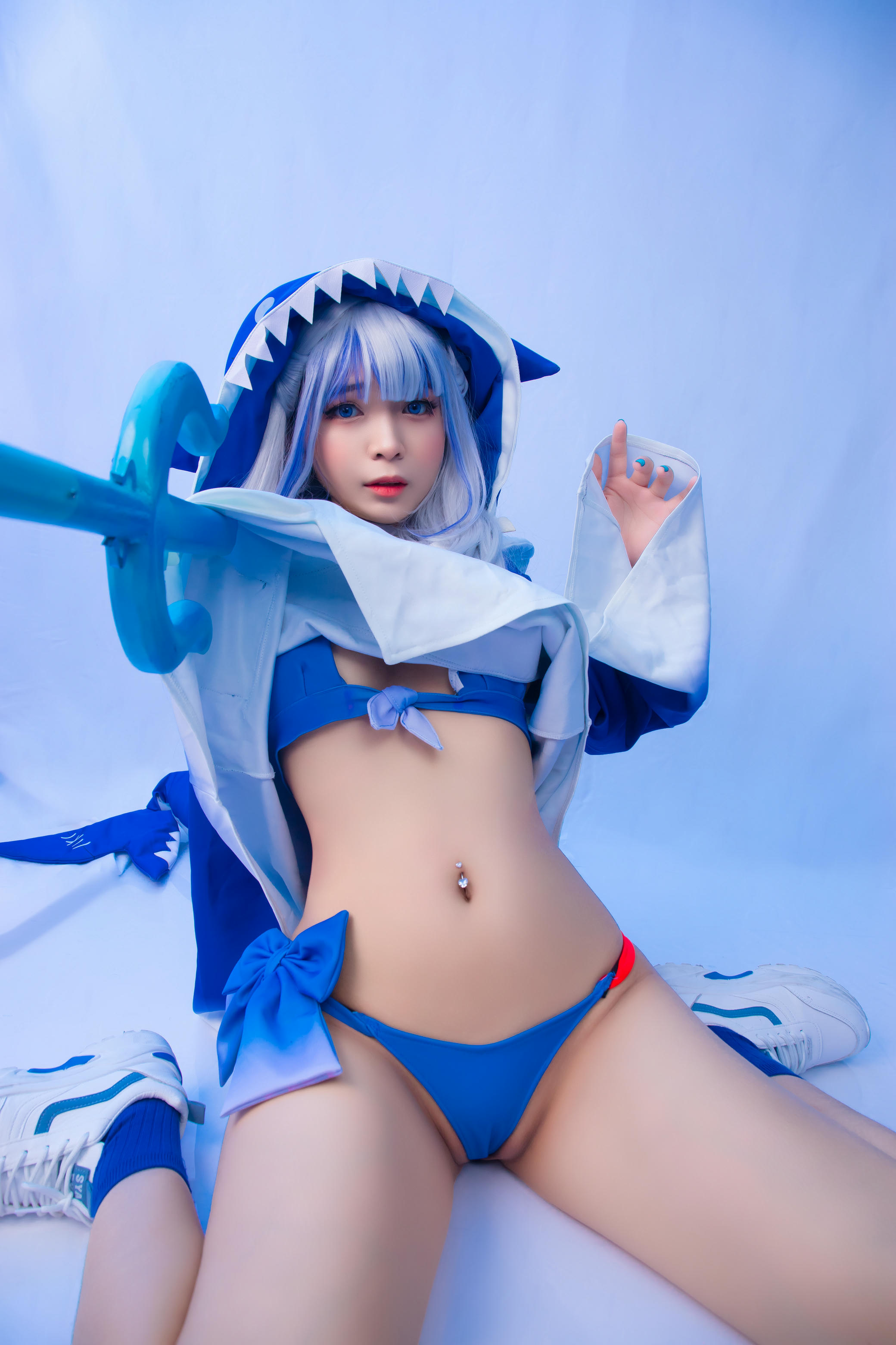 越南coser-Umeko J NO.017 Gawr Gura [66P 673MB]_第1集
