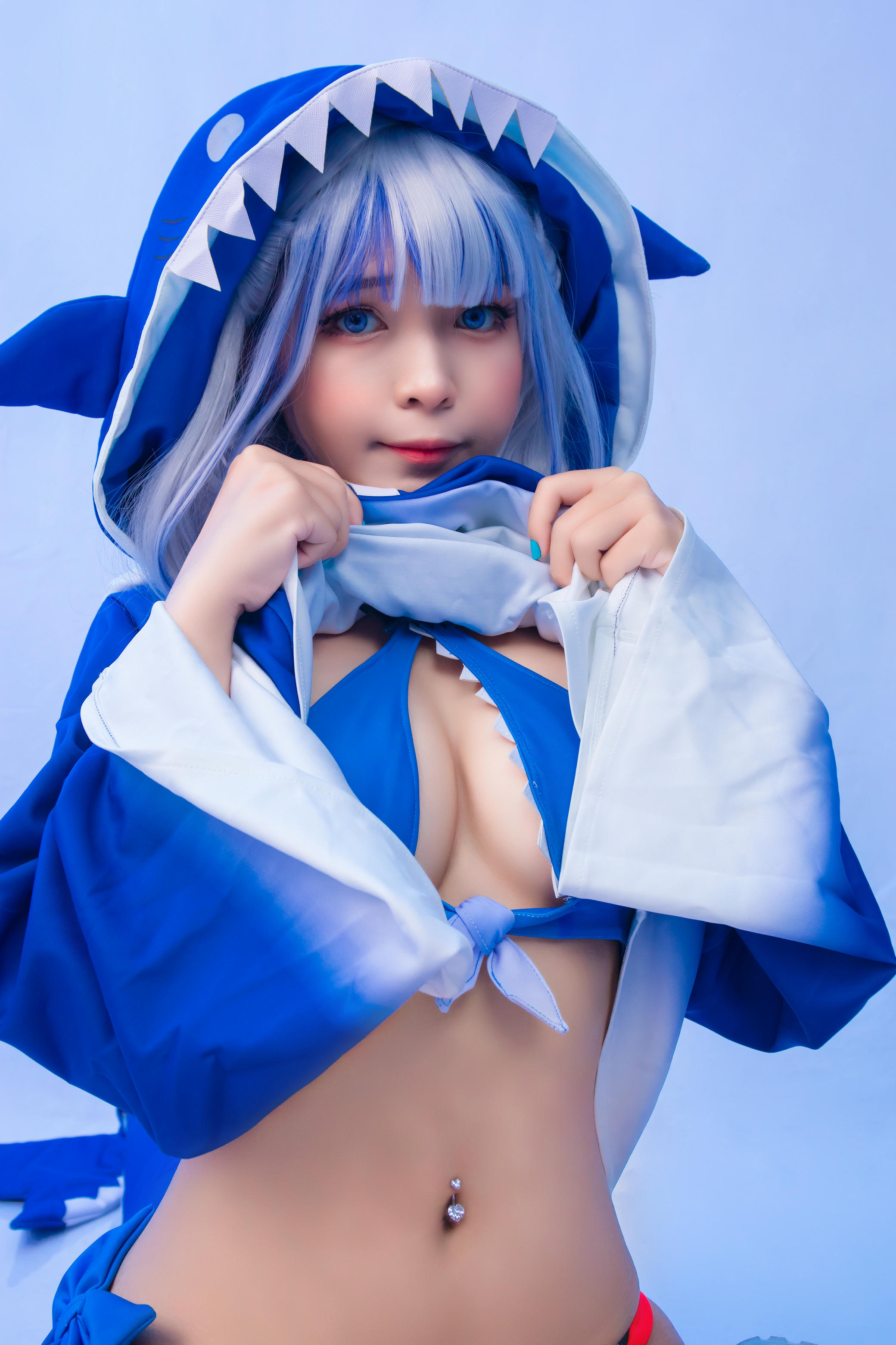 越南coser-Umeko J NO.017 Gawr Gura [66P 673MB]_第1集