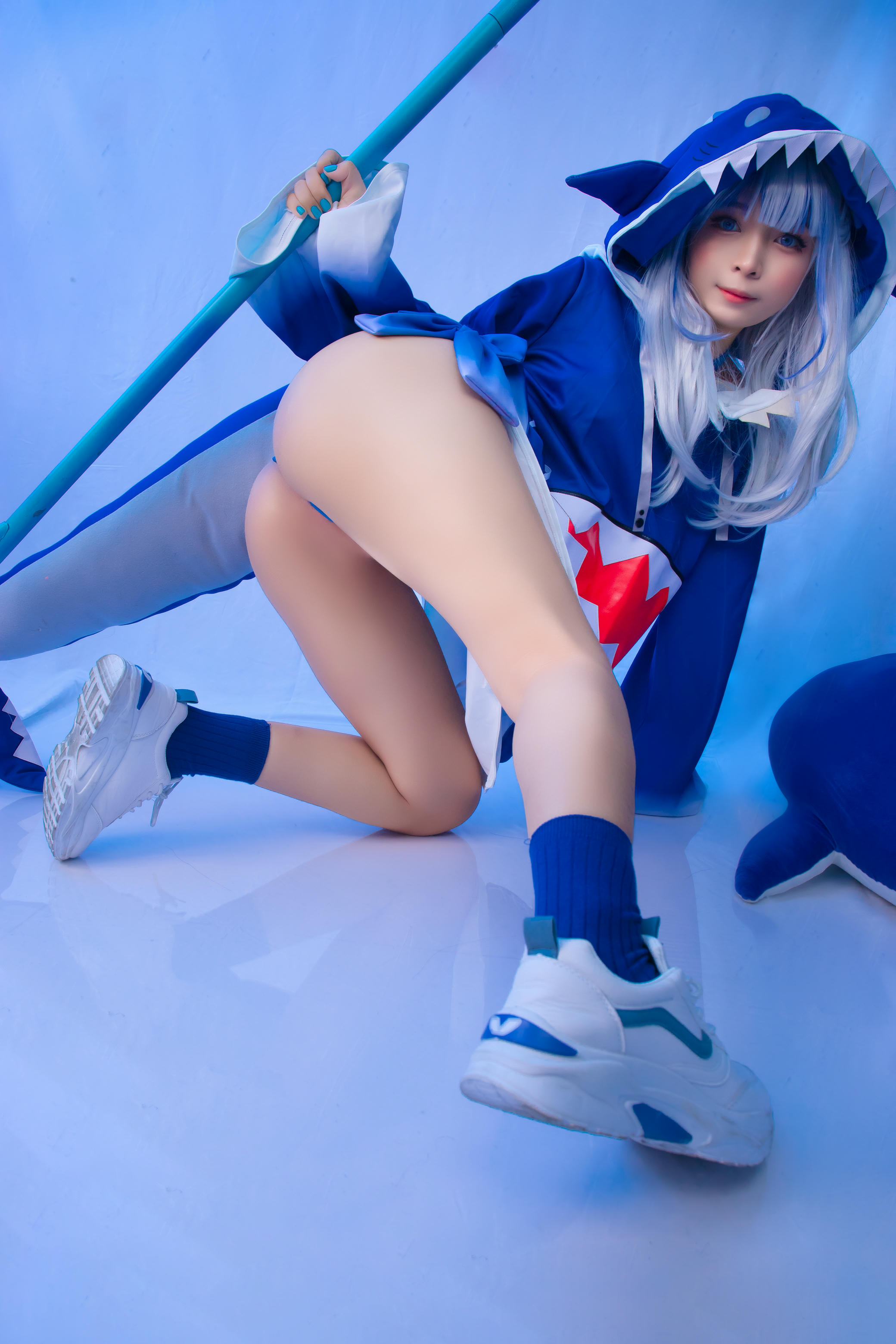 越南coser-Umeko J NO.017 Gawr Gura [66P 673MB]_第2集