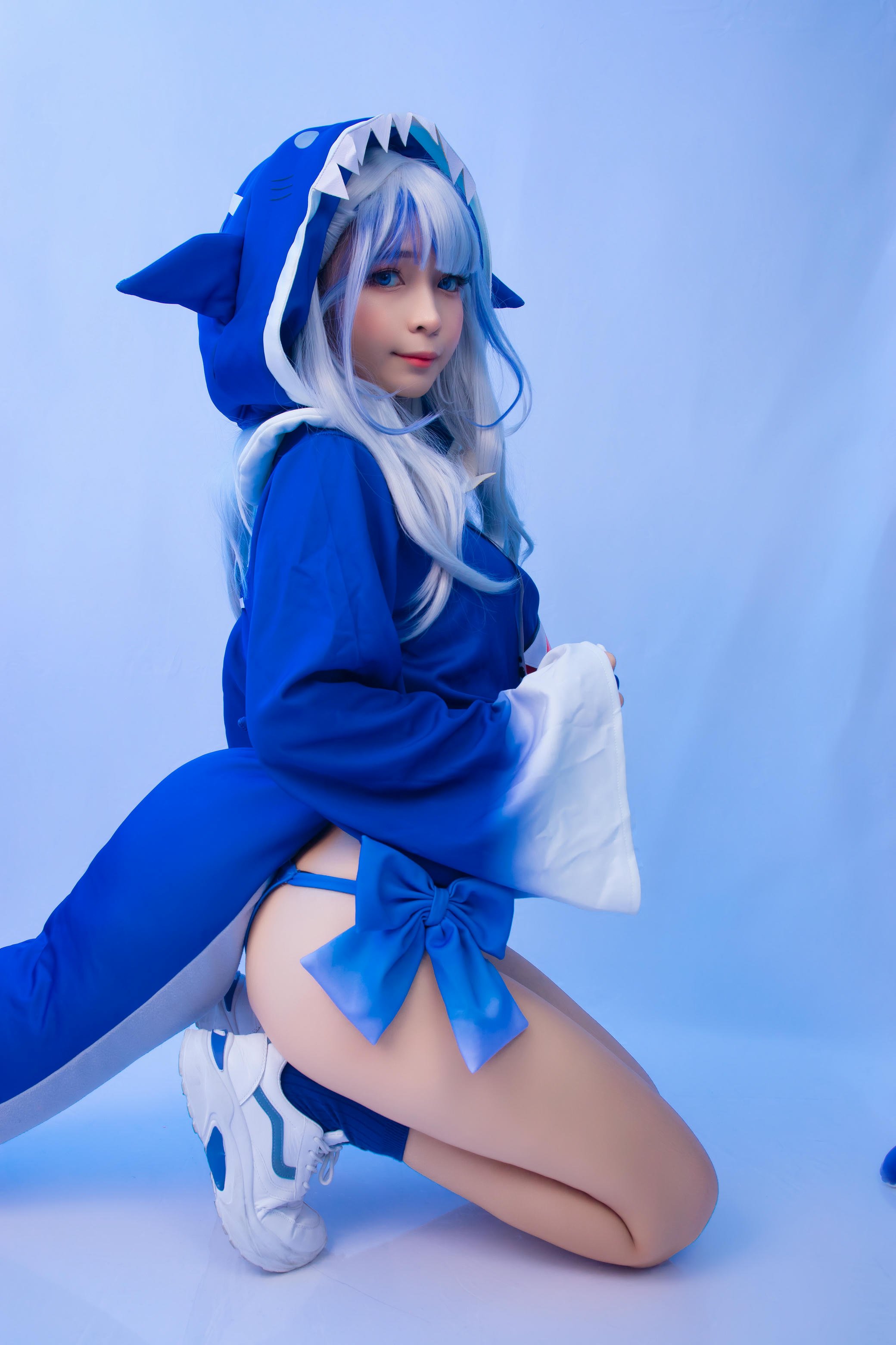 越南coser-Umeko J NO.017 Gawr Gura [66P 673MB]_第2集