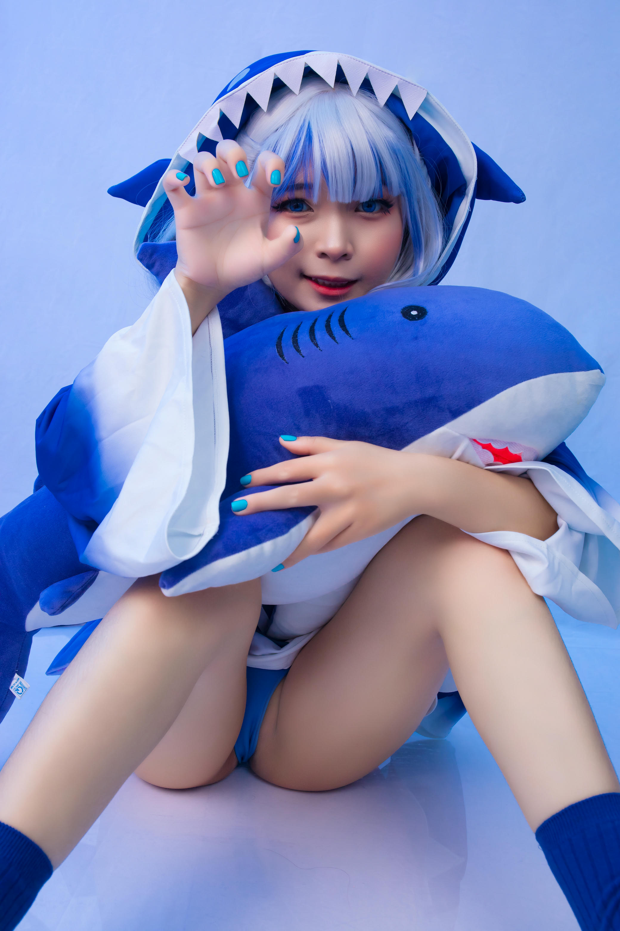 越南coser-Umeko J NO.017 Gawr Gura [66P 673MB]_第2集
