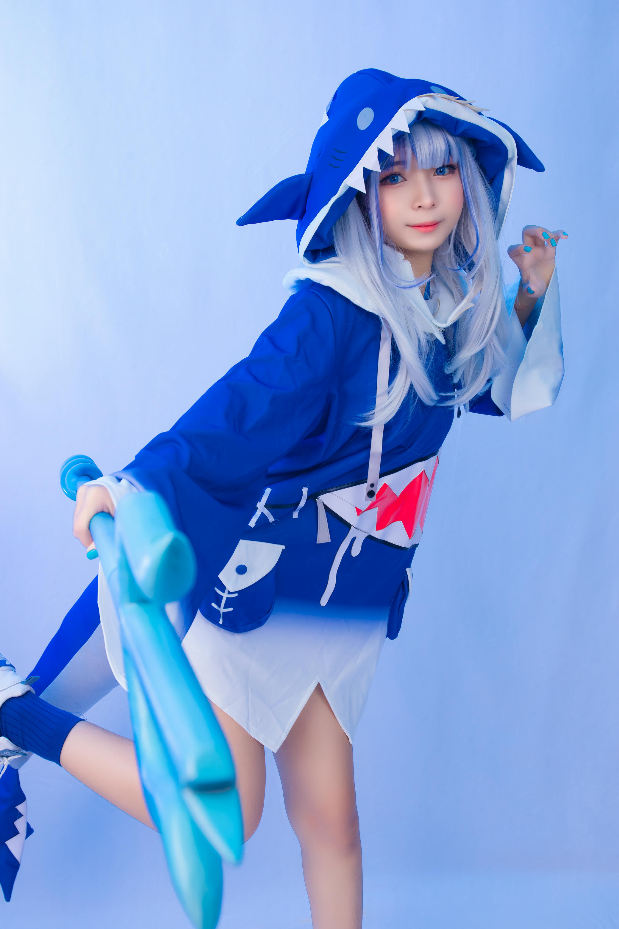 越南coser-Umeko J NO.017 Gawr Gura [66P 673MB]_第1集