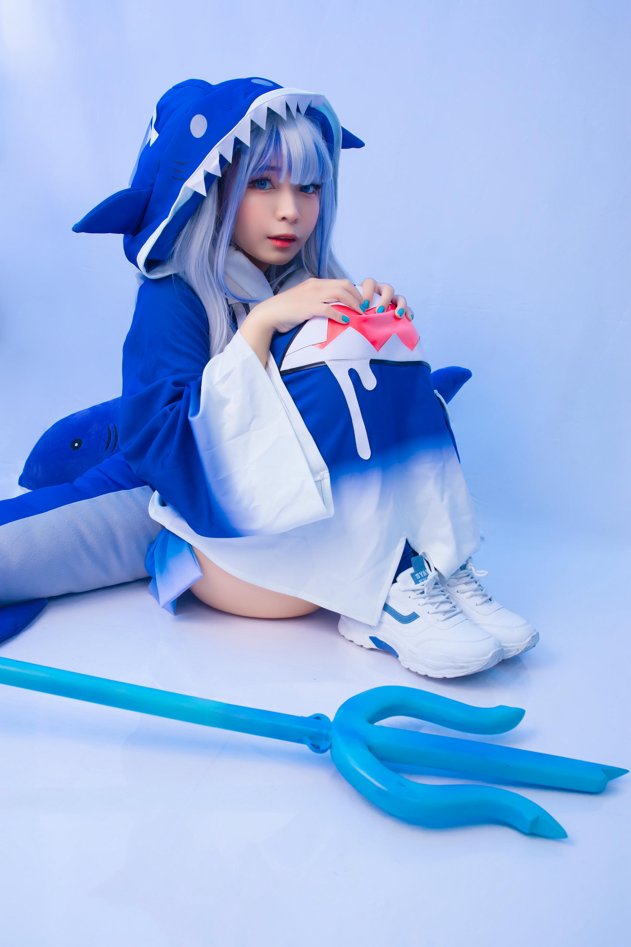越南coser-Umeko J NO.017 Gawr Gura [66P 673MB]_第2集