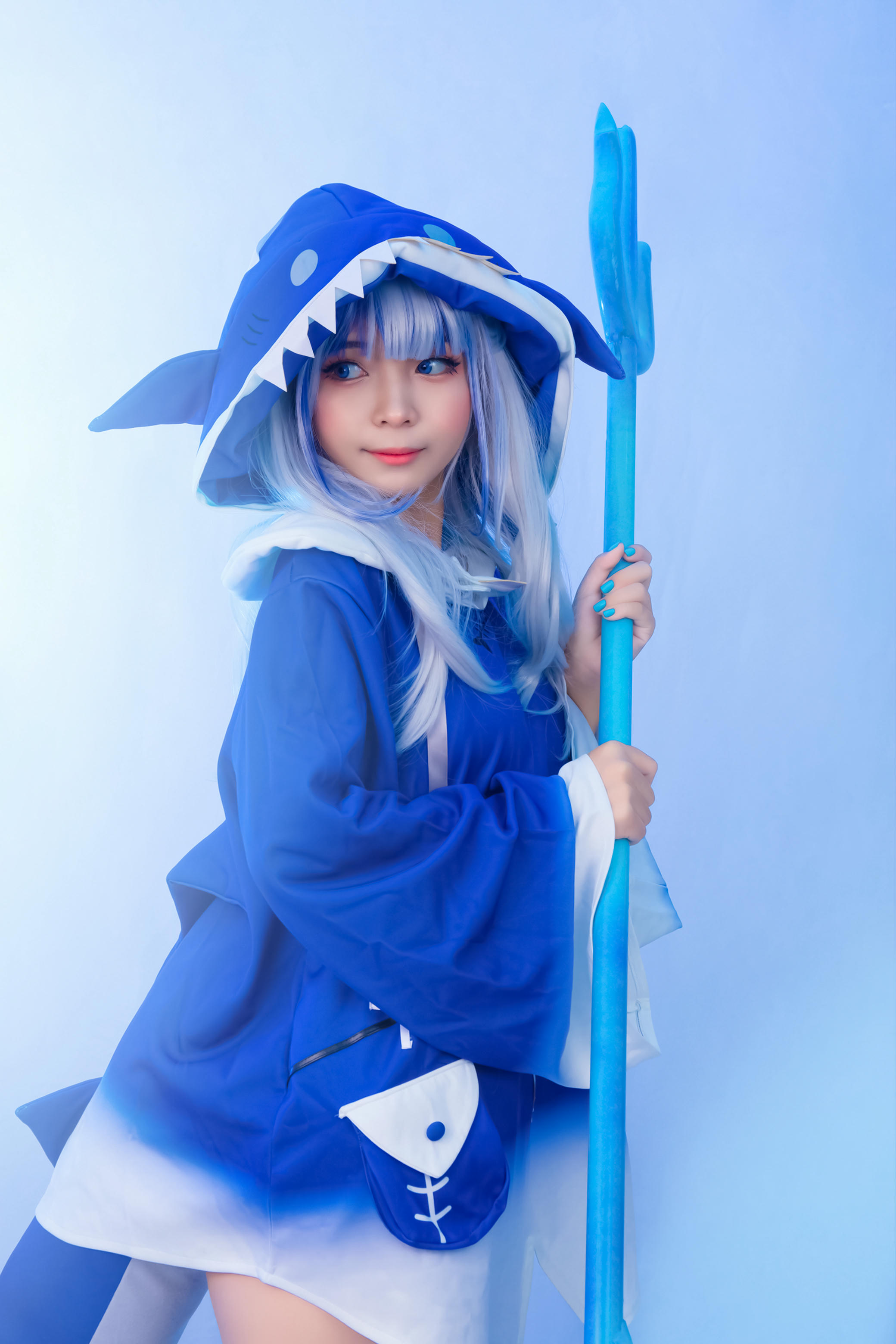 越南coser-Umeko J NO.017 Gawr Gura [66P 673MB]_第1集