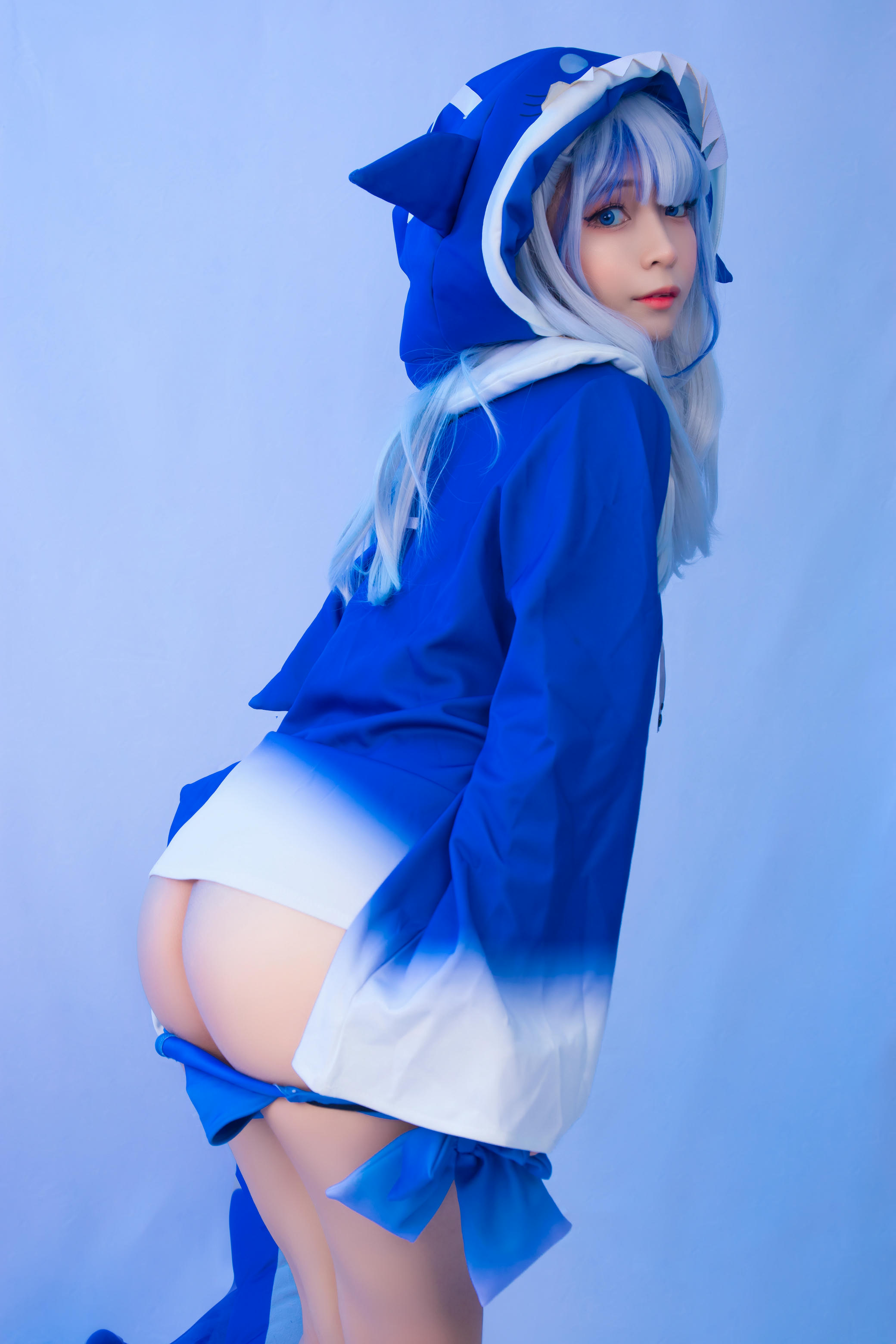越南coser-Umeko J NO.017 Gawr Gura [66P 673MB]_第2集