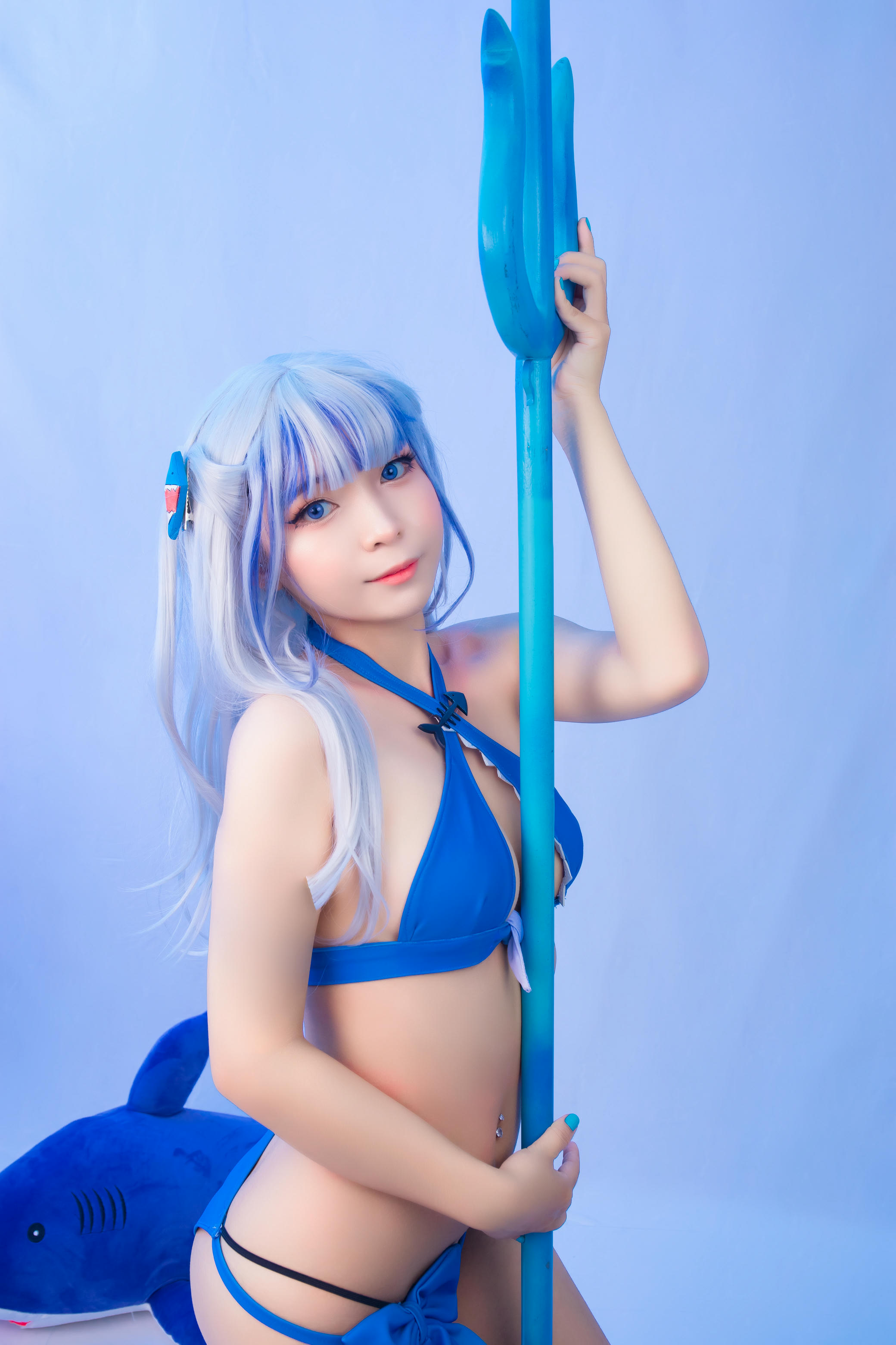 越南coser-Umeko J NO.017 Gawr Gura [66P 673MB]_第3集