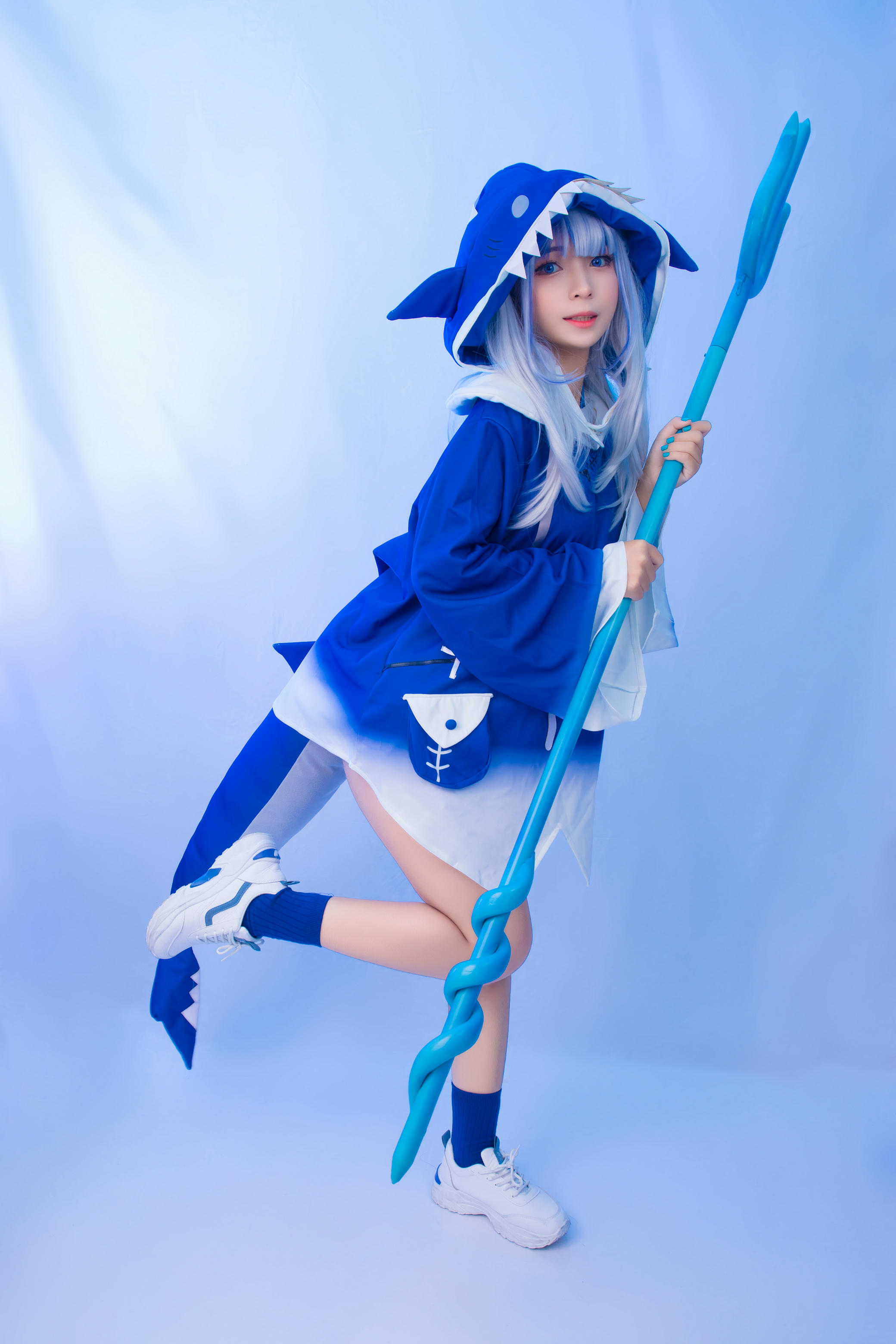越南coser-Umeko J NO.017 Gawr Gura [66P 673MB]_第1集