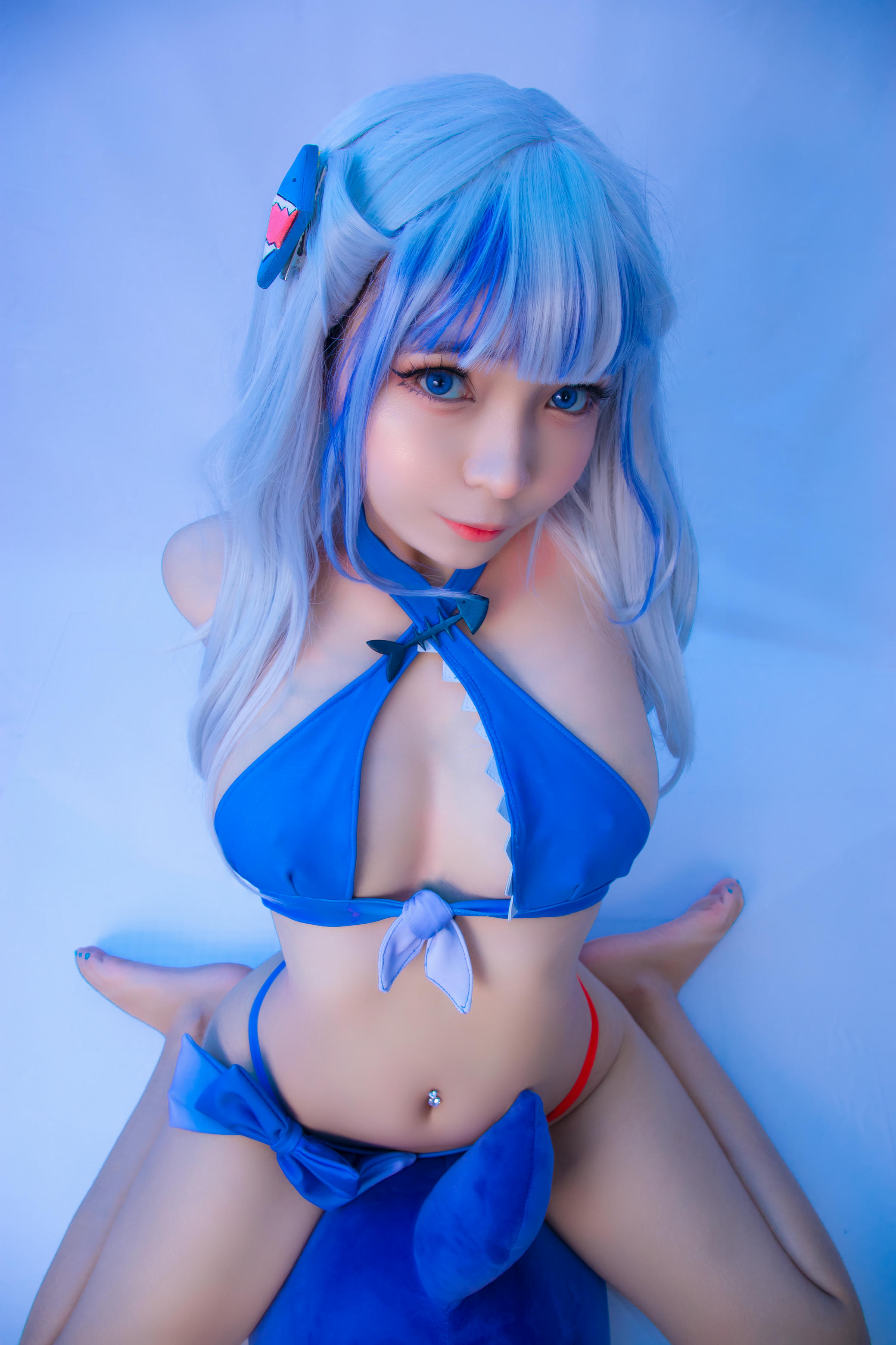 越南coser-Umeko J NO.017 Gawr Gura [66P 673MB]_第3集