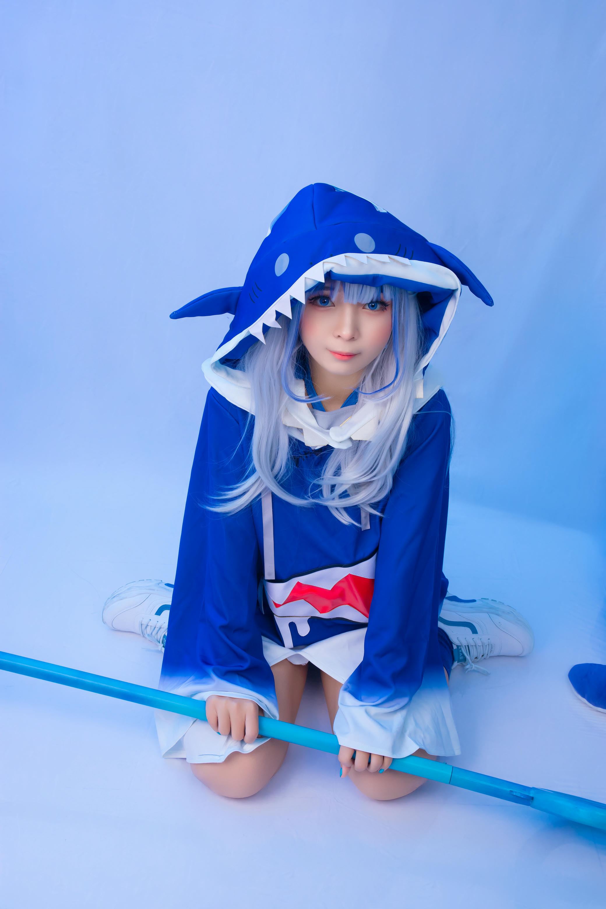 越南coser-Umeko J NO.017 Gawr Gura [66P 673MB]_第1集