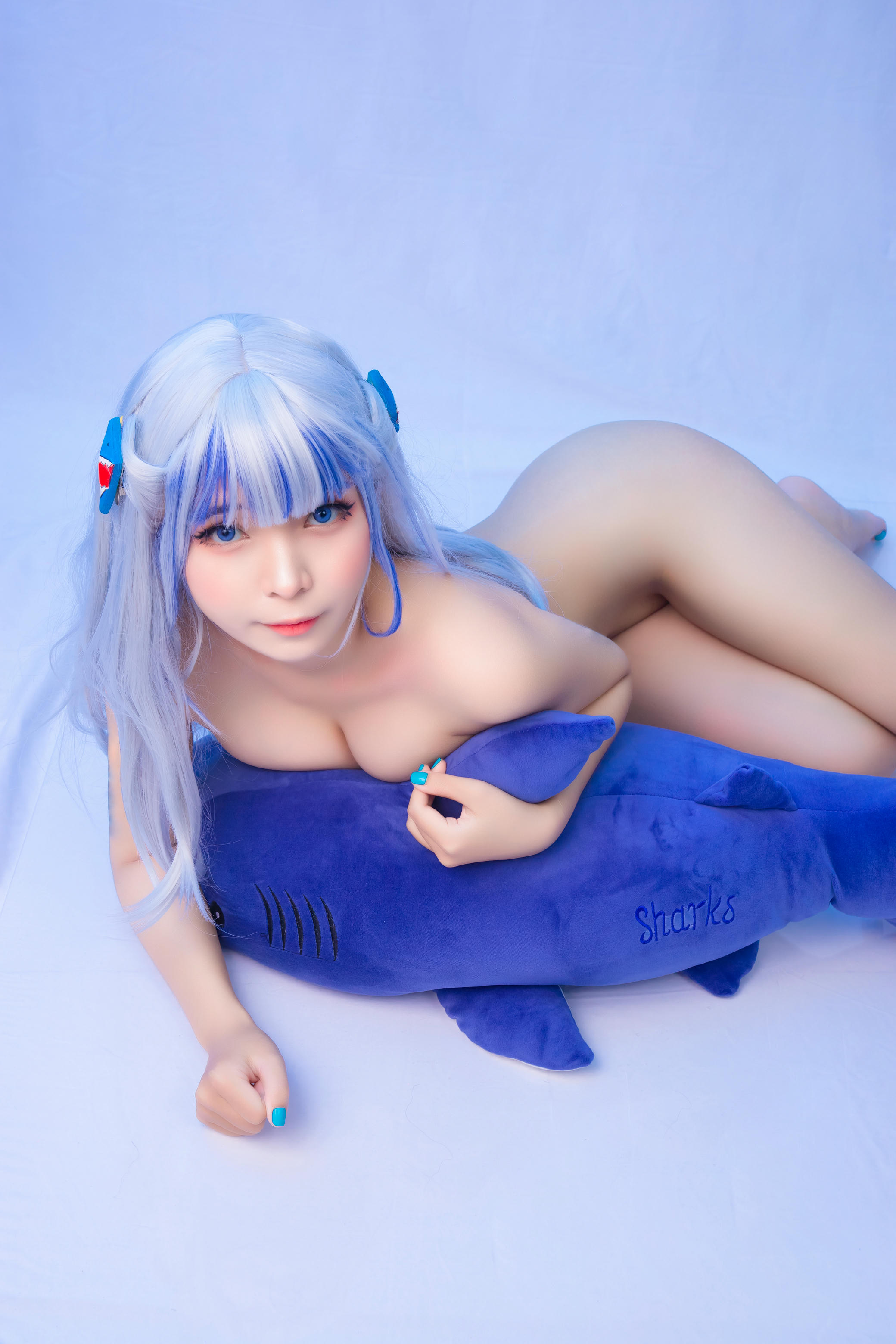 越南coser-Umeko J NO.017 Gawr Gura [66P 673MB]_第4集
