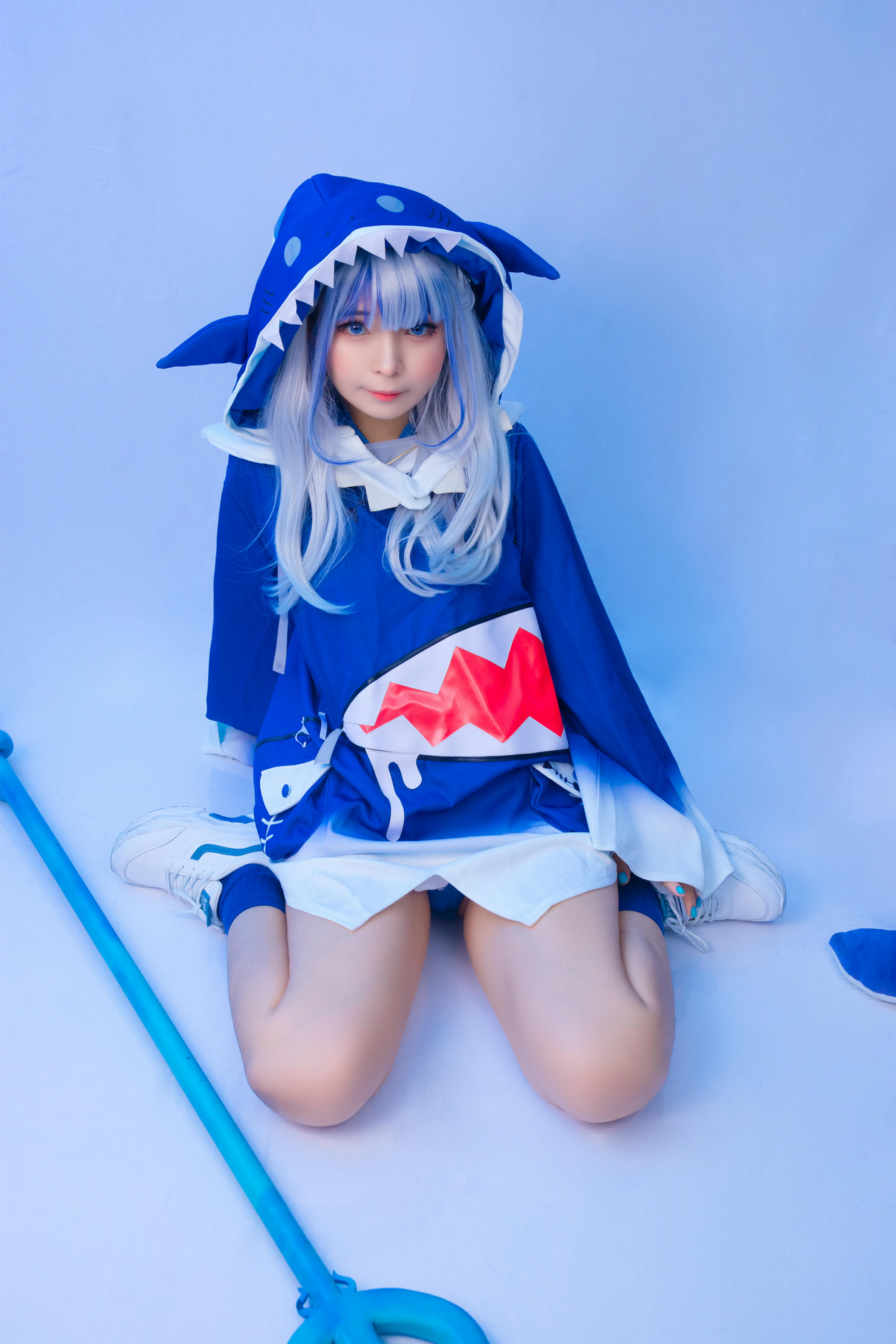 越南coser-Umeko J NO.017 Gawr Gura [66P 673MB]_第1集