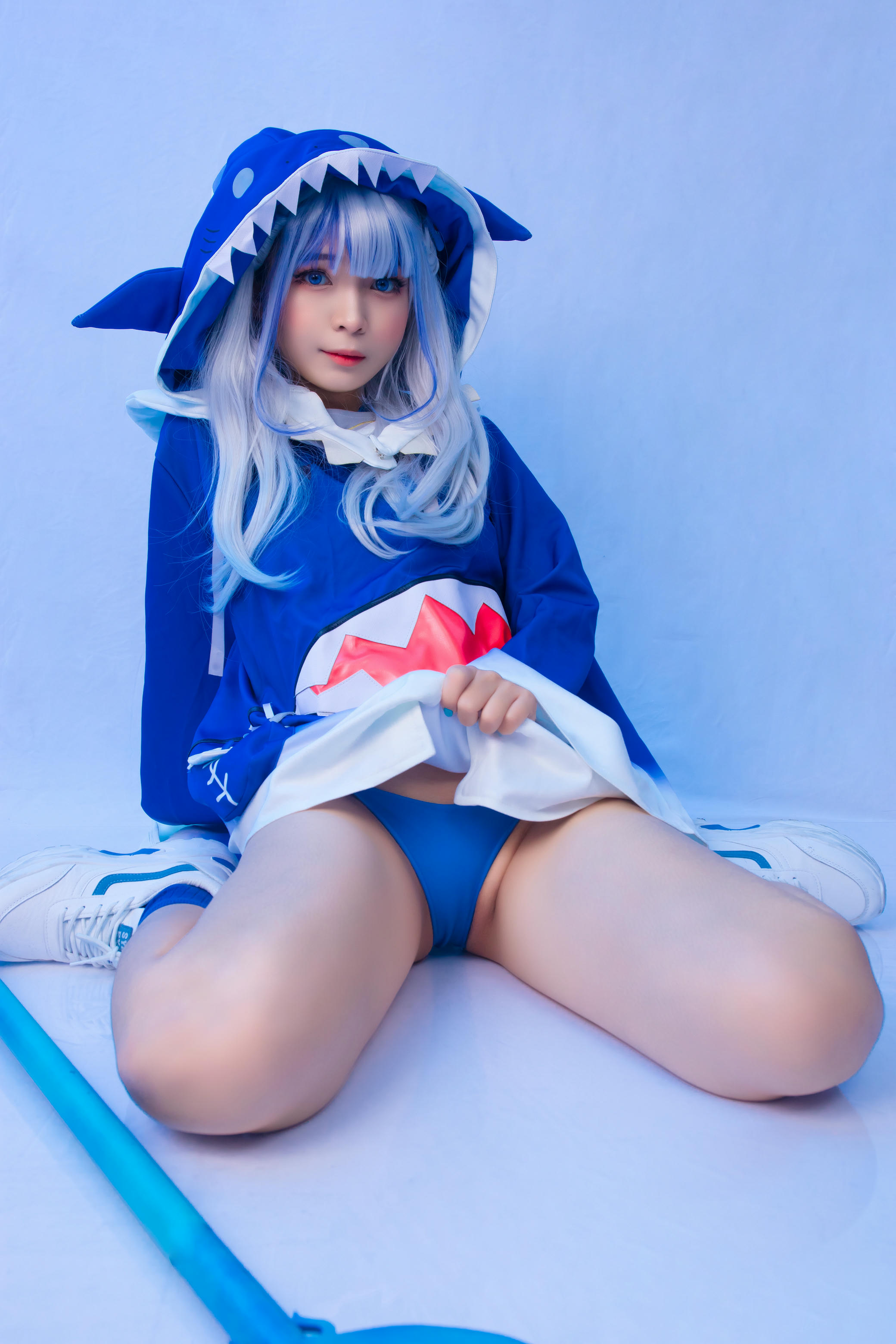 越南coser-Umeko J NO.017 Gawr Gura [66P 673MB]_第1集