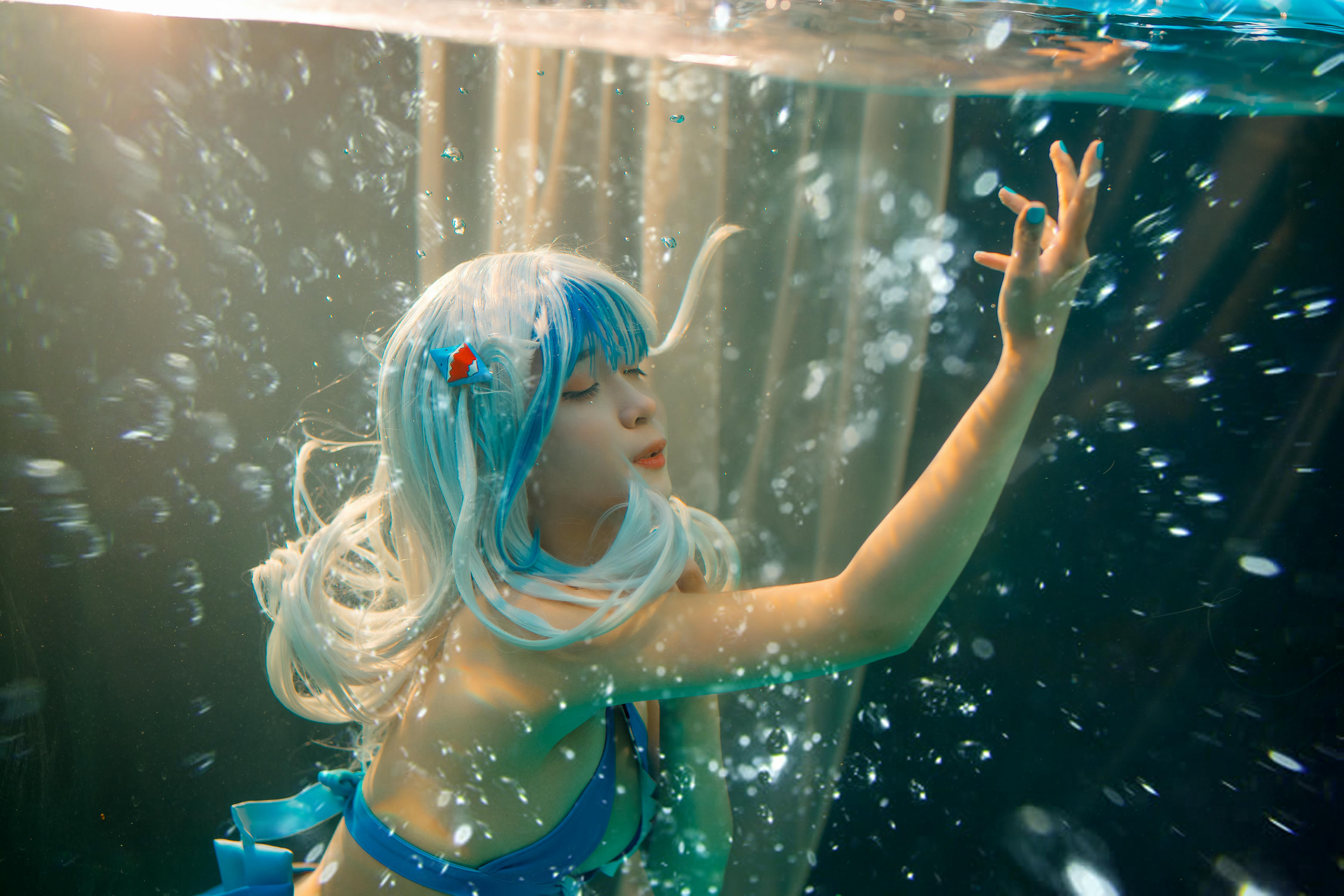 越南coser-Umeko J NO.018 Gawr Gura2 [29P 319MB]_第1集