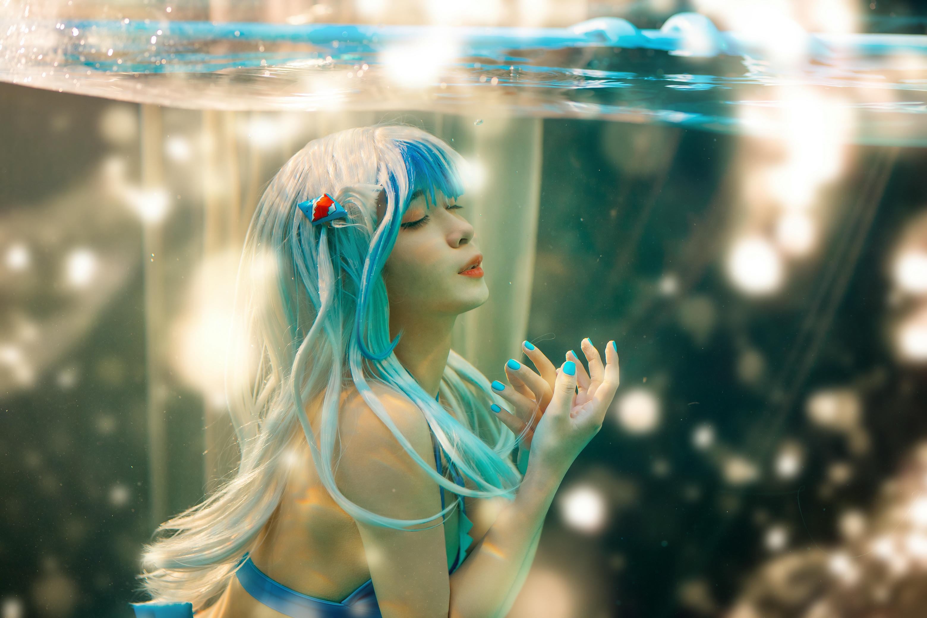 越南coser-Umeko J NO.018 Gawr Gura2 [29P 319MB]_第1集