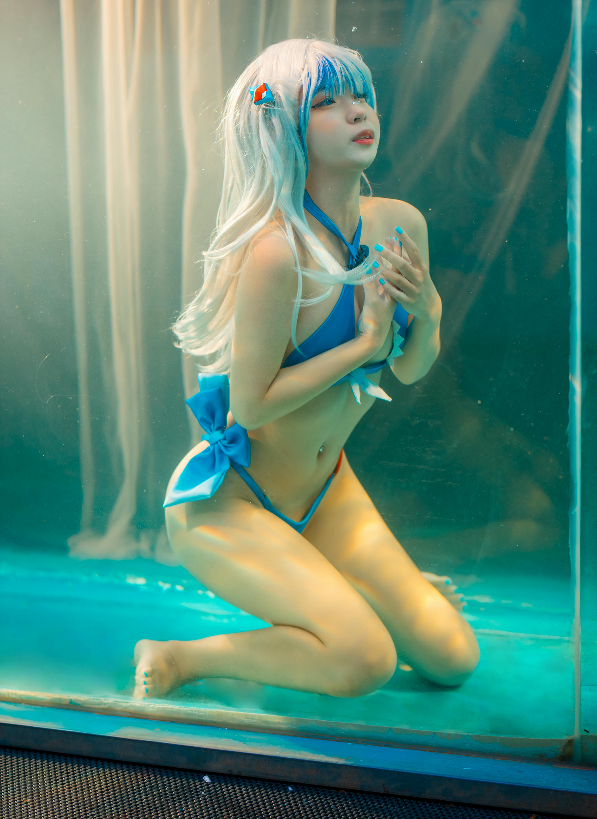 越南coser-Umeko J NO.018 Gawr Gura2 [29P 319MB]_第1集