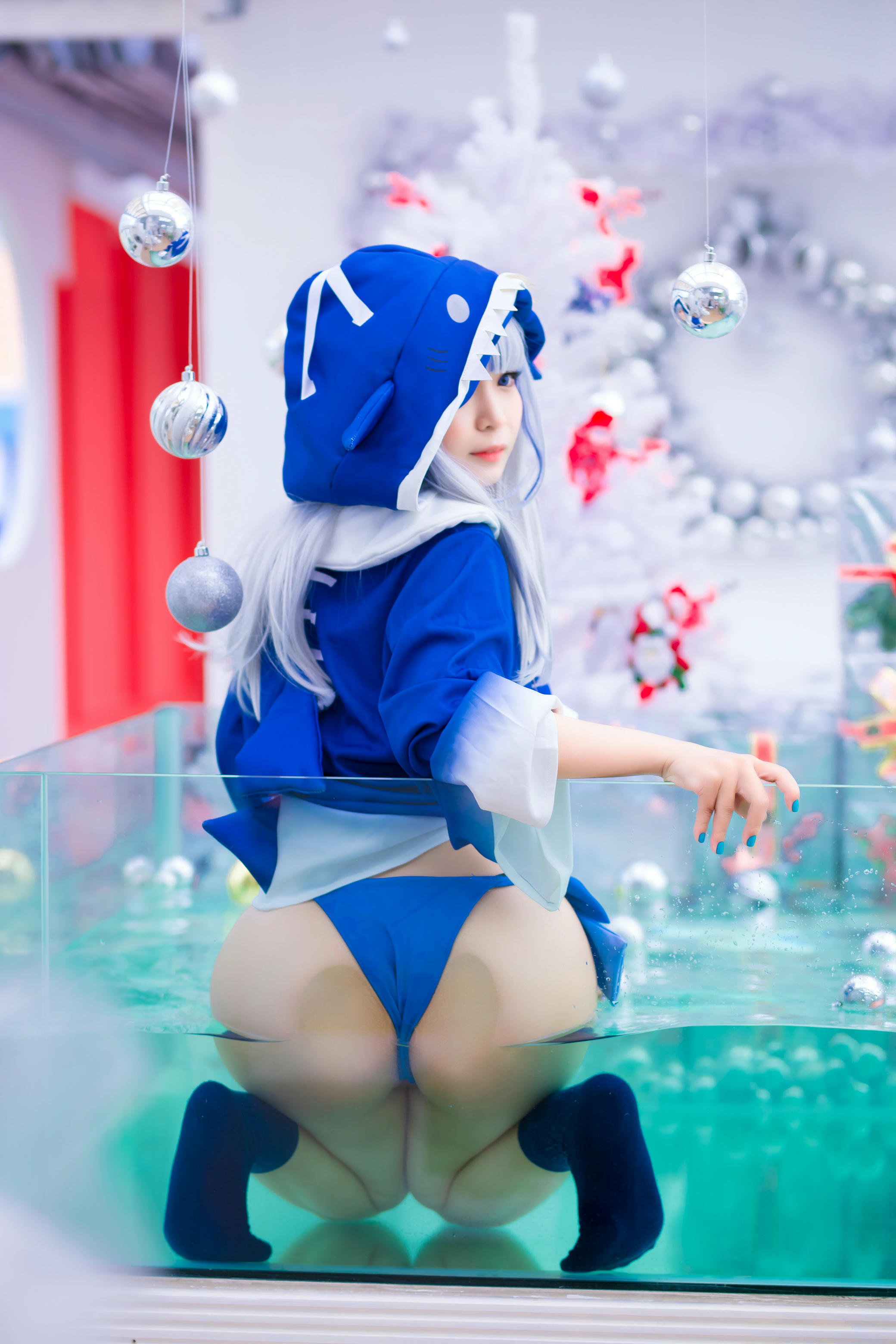 越南coser-Umeko J NO.018 Gawr Gura2 [29P 319MB]_第1集