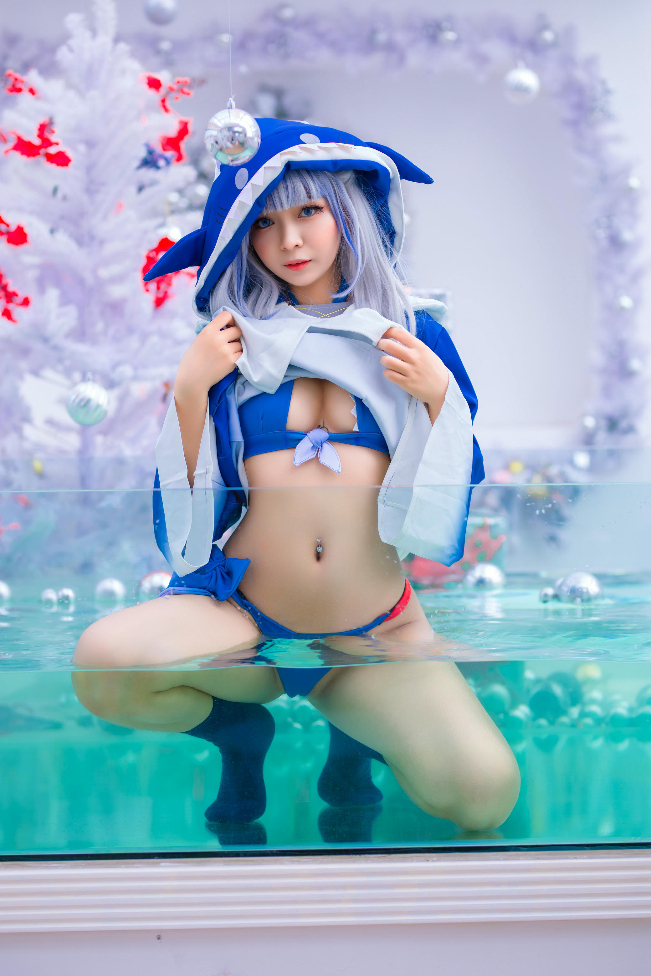 越南coser-Umeko J NO.018 Gawr Gura2 [29P 319MB]_第1集