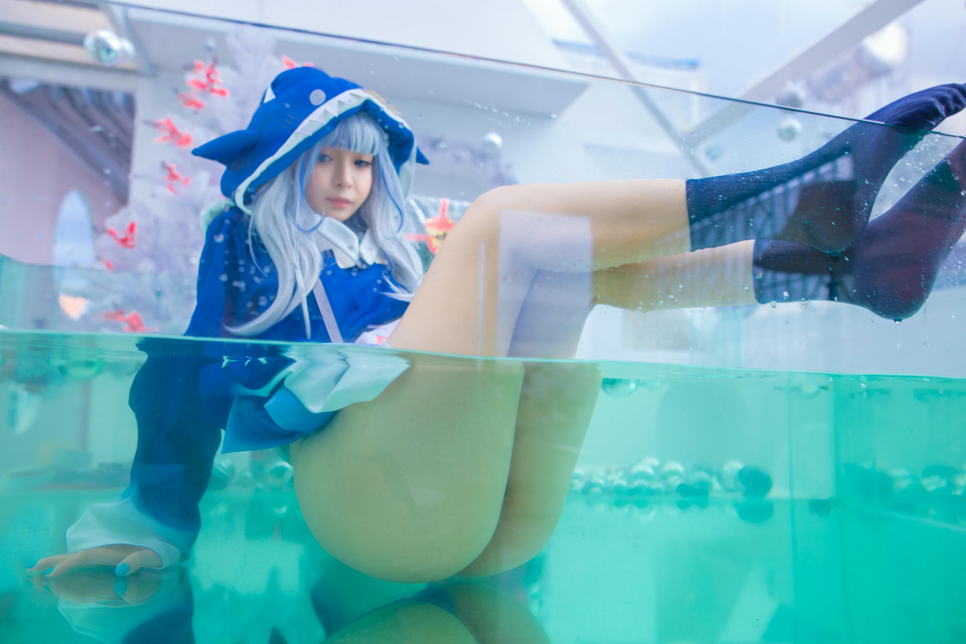 越南coser-Umeko J NO.018 Gawr Gura2 [29P 319MB]_第1集