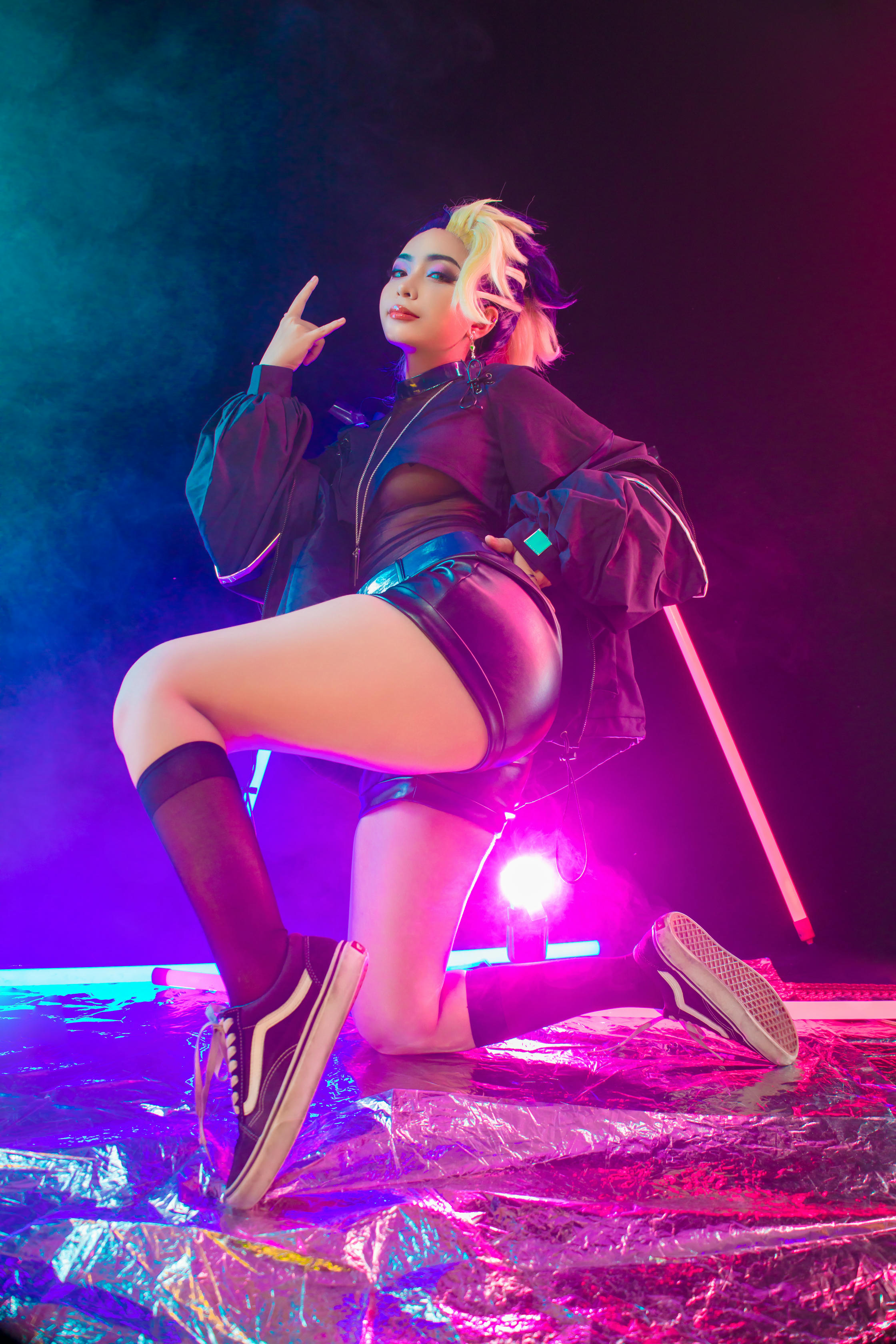 越南coser-Umeko J NO.002 Akali The Baddest [66P 962.06 MB]_第1集