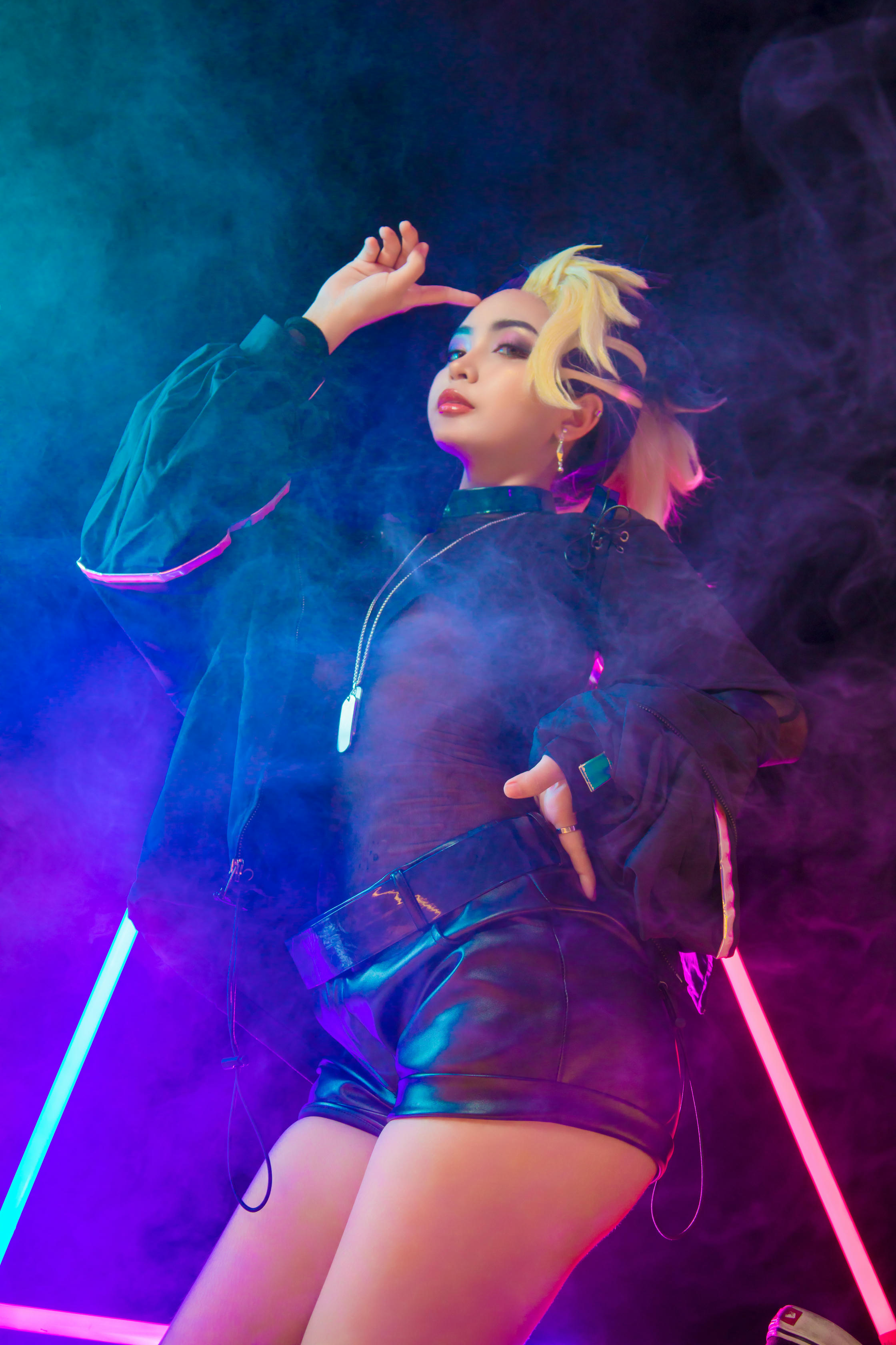 越南coser-Umeko J NO.002 Akali The Baddest [66P 962.06 MB]_第1集
