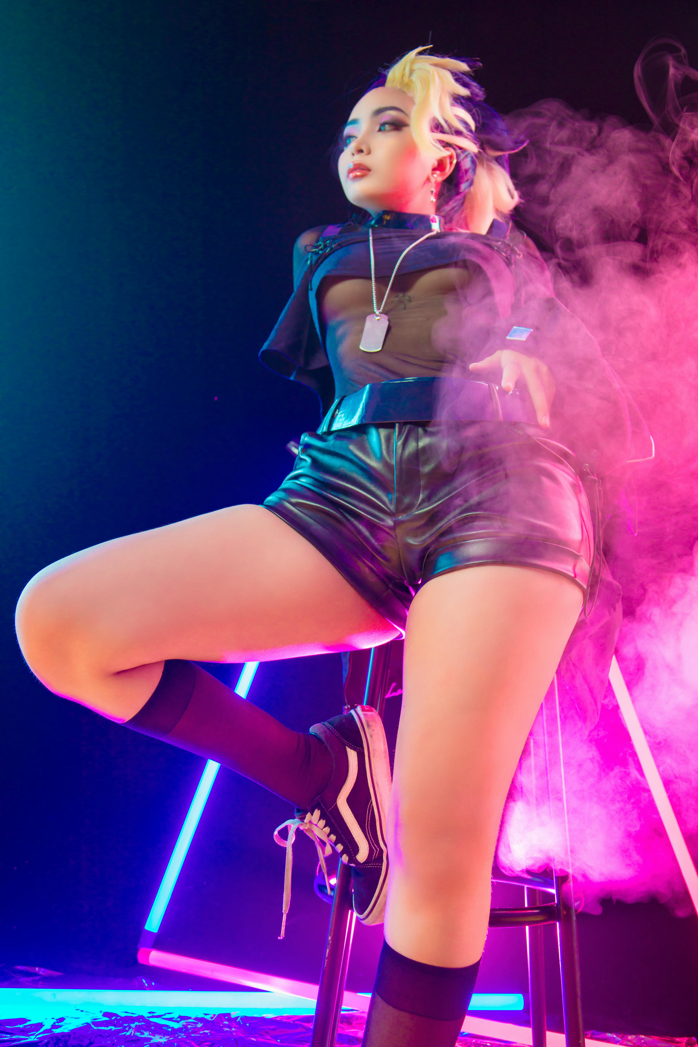 越南coser-Umeko J NO.002 Akali The Baddest [66P 962.06 MB]_第1集